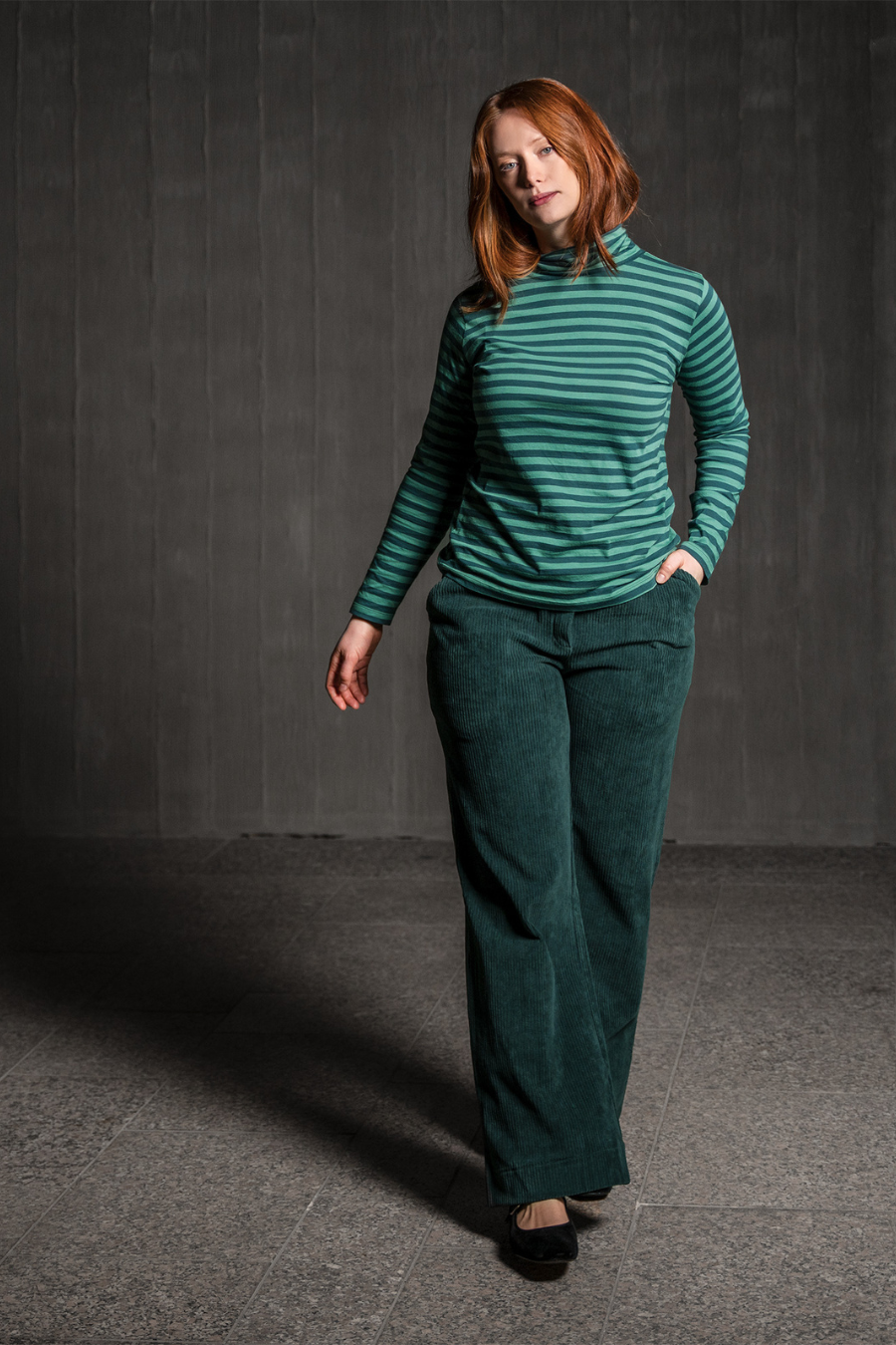 Dámský rolák z bio bavlny | Craft - Premium Basics