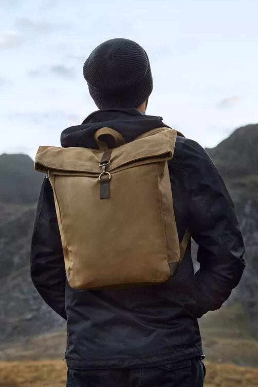 Elegantní rolovací batoh | Quadra - Premium Basics