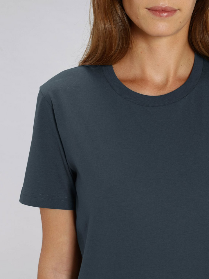 3er-Pack – Damen Basic T-Shirt Essential | Mit Tinte versehen