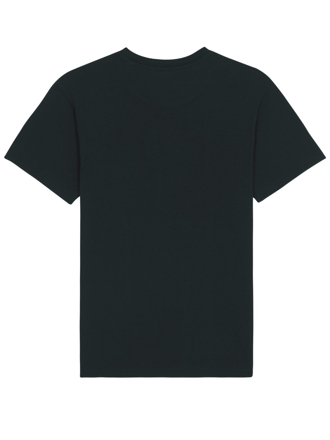 3 paketi - ženska osnovna majica Essential | Črna