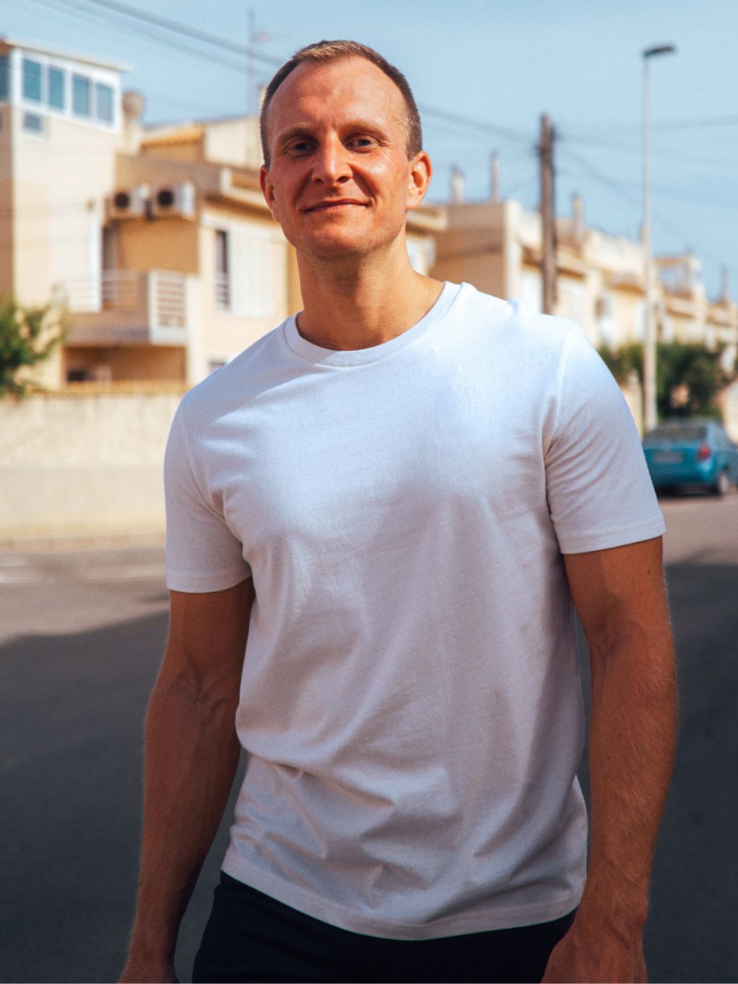 Pánské basic tričko|  Essential - Premium Basics