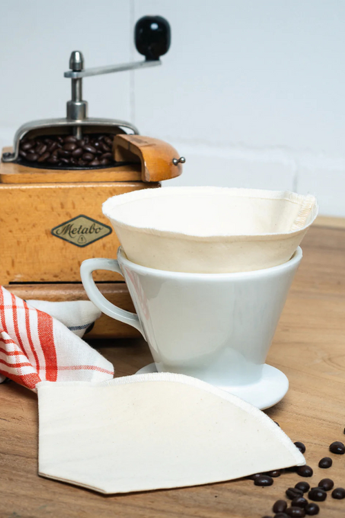 Bio bavlněné filtry na kávu | Hamburg - Premium Basics