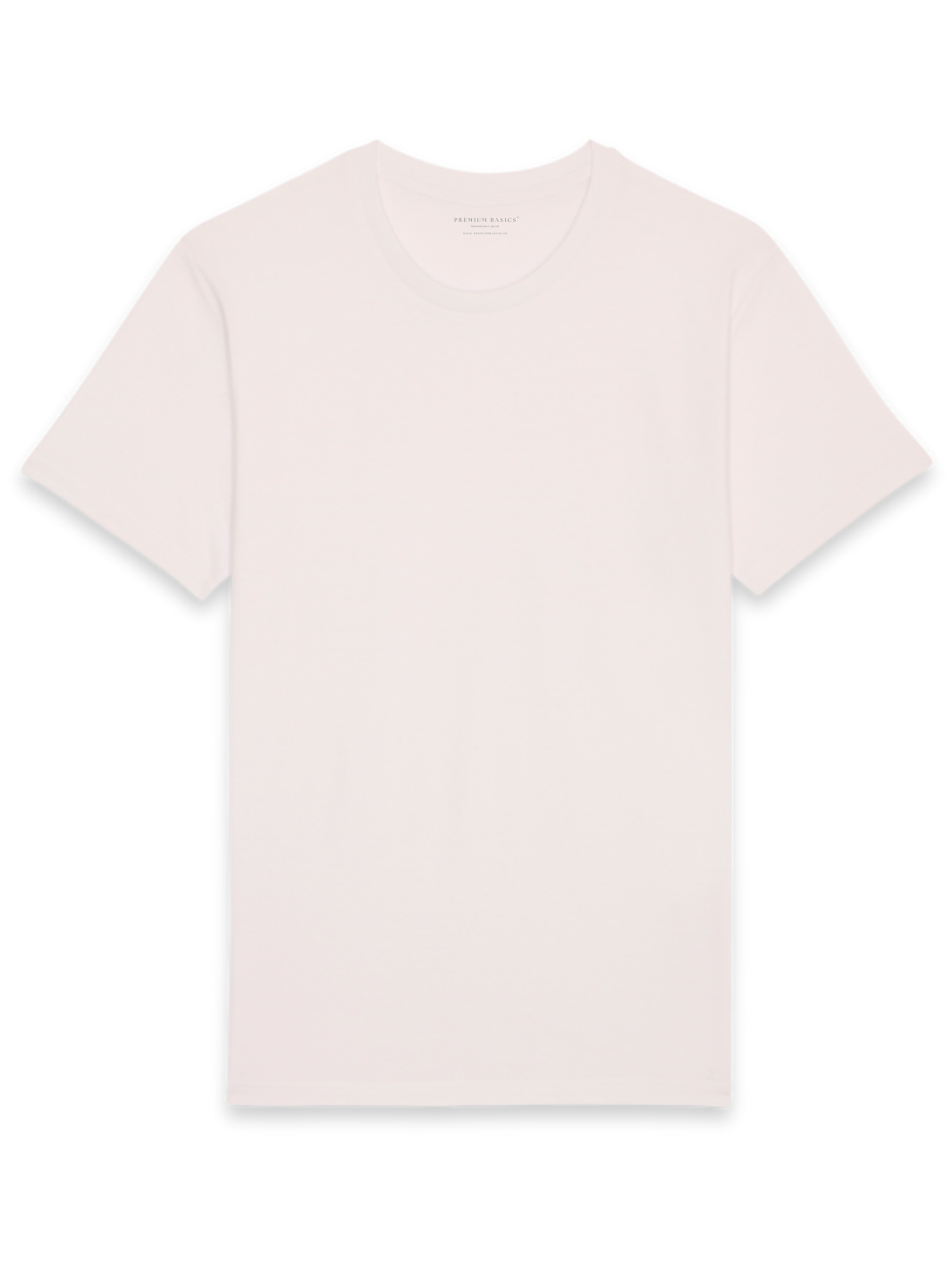 Moška osnovna majica s kratkimi rokavi Essential | kremasto bela