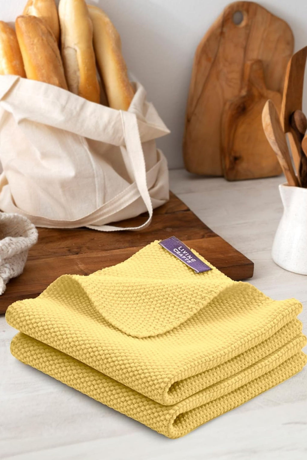 Kuchyňské utěrky - 2 kusy | Juno - Premium Basics