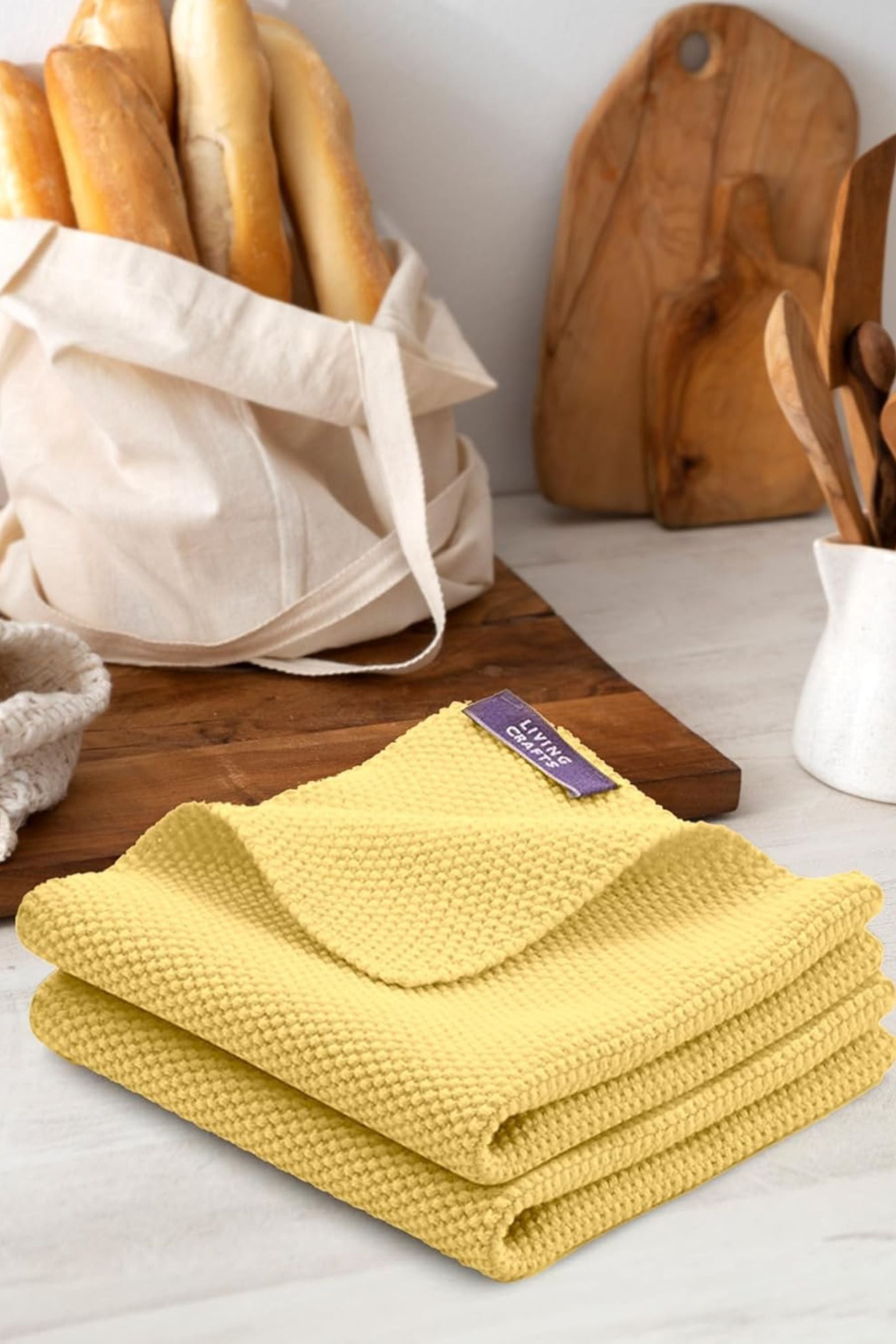 Kuchyňské utěrky - 2 kusy | Juno - Premium Basics