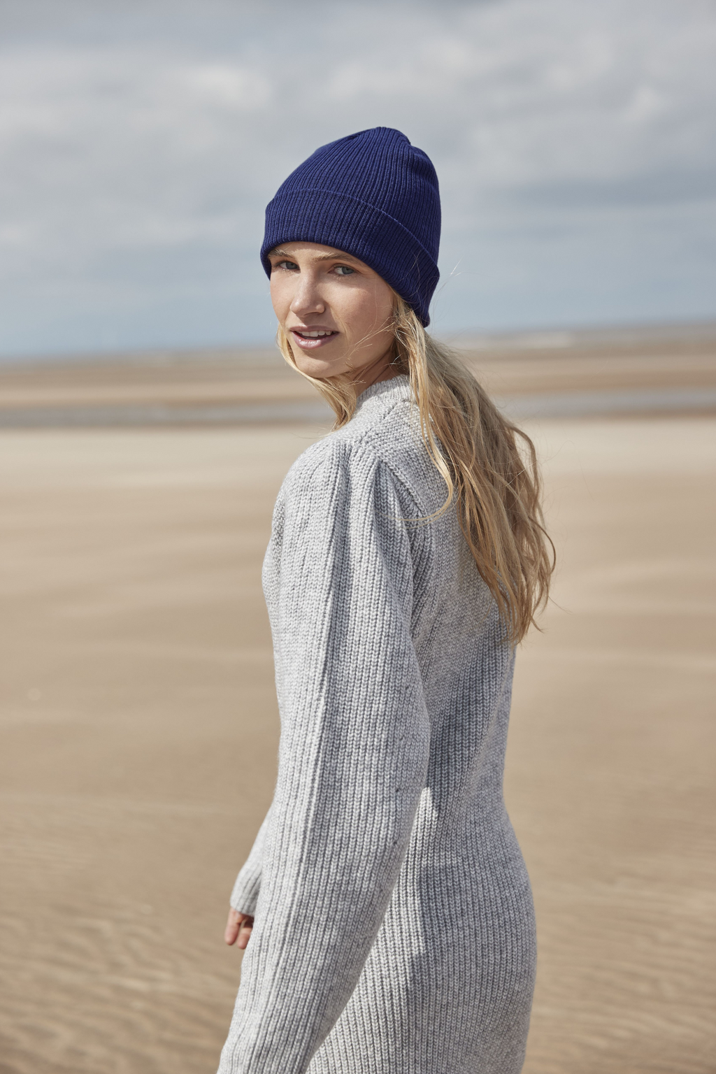 Čepice z jemného úpletu | Knit - Premium Basics