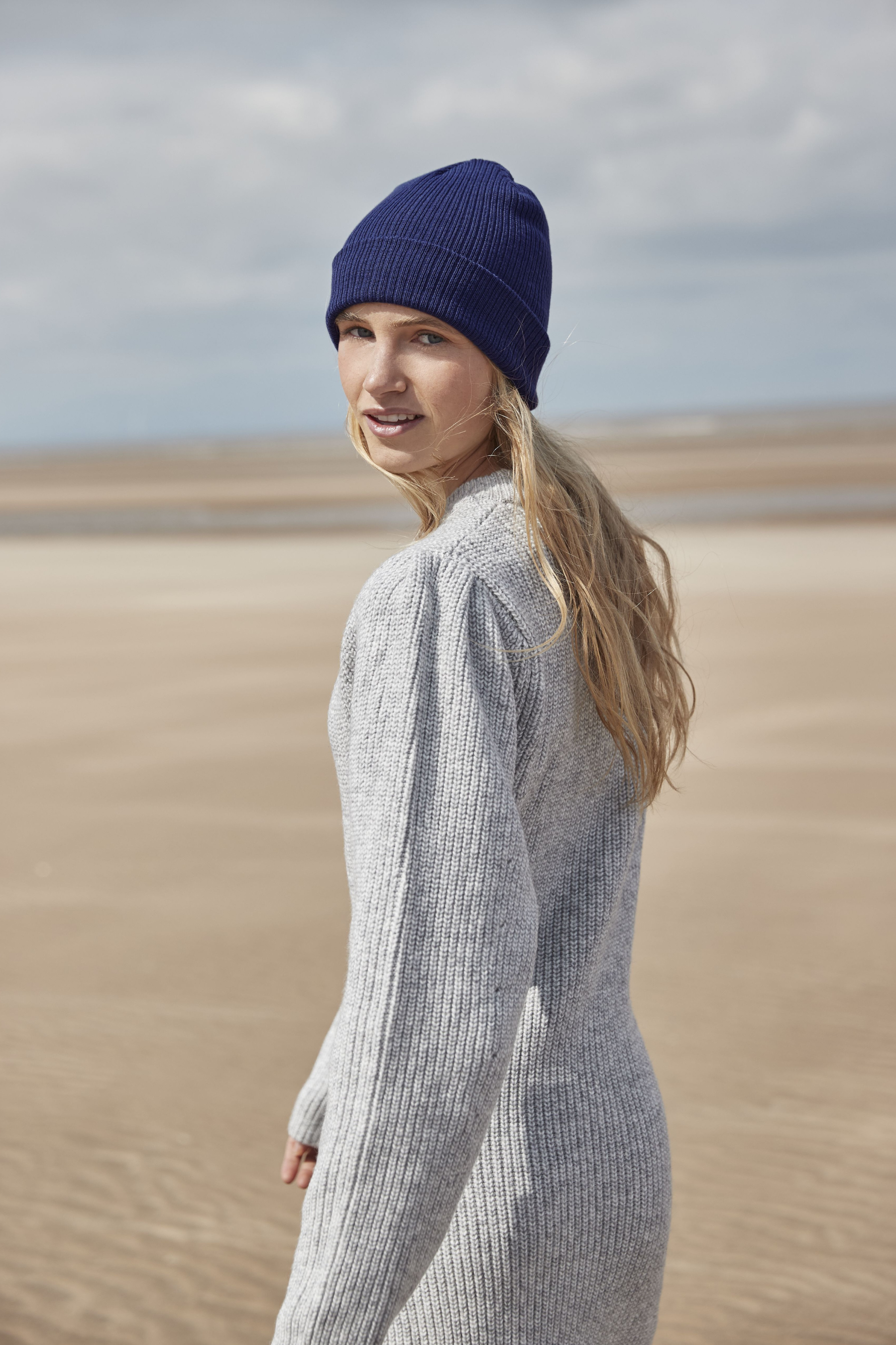 Čepice z jemného úpletu | Knit - Premium Basics