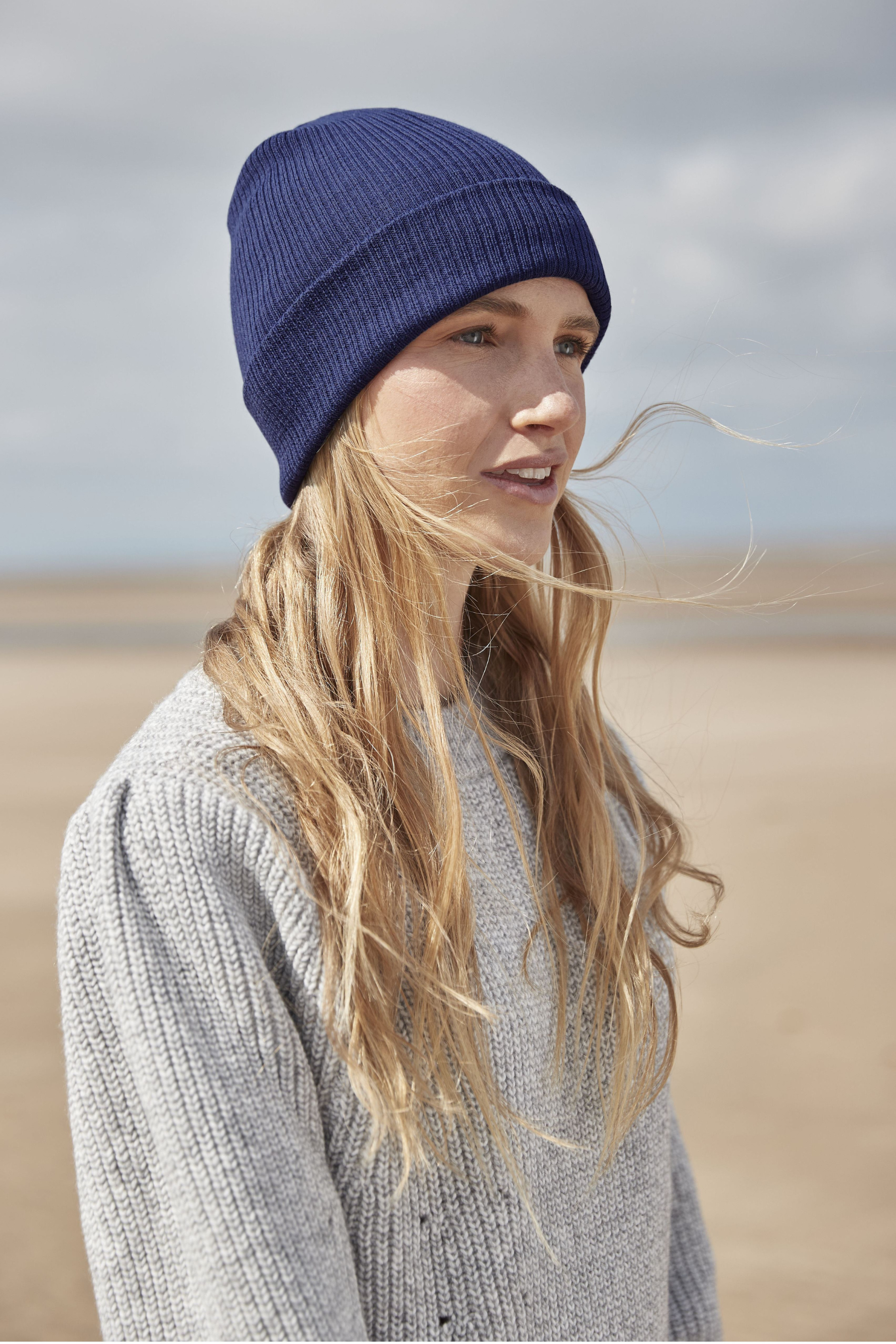 Čepice z jemného úpletu | Knit - Premium Basics