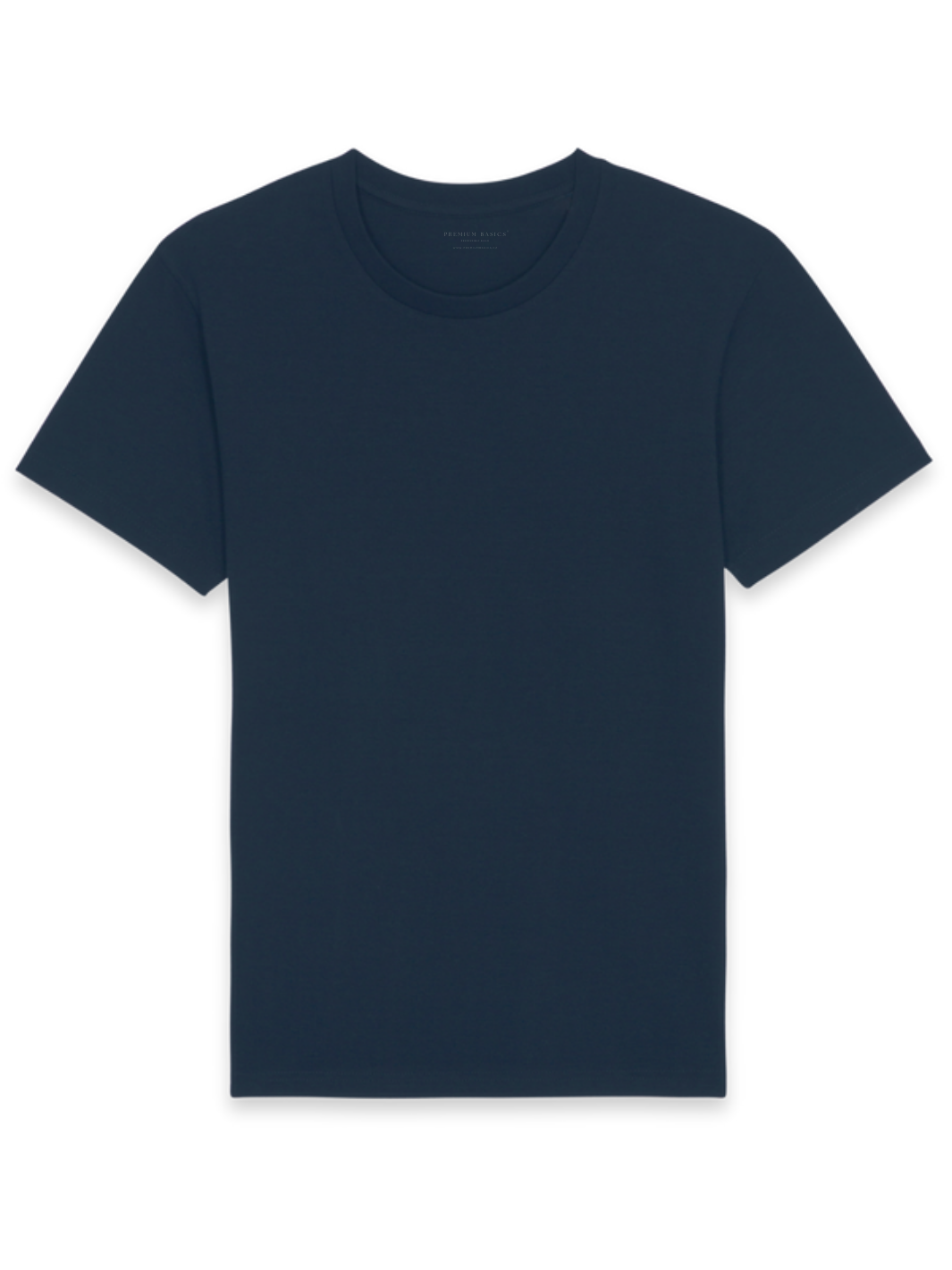 Damen Basic T-Shirt Essential | Navy blau