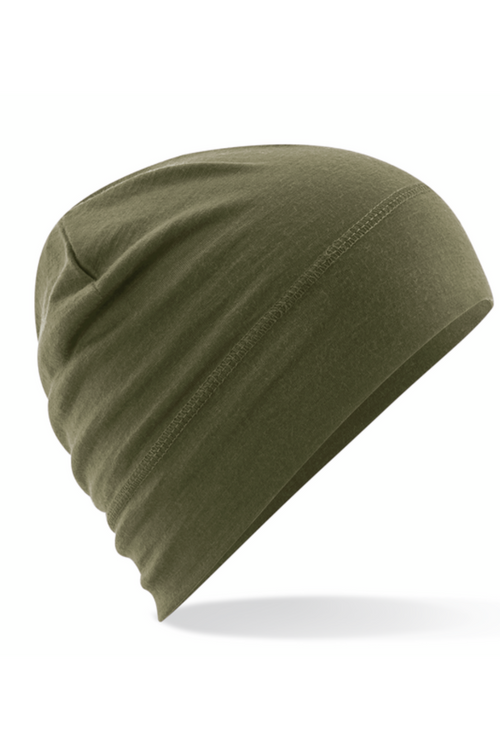 Čepice z merino vlny | Wool - Premium Basics