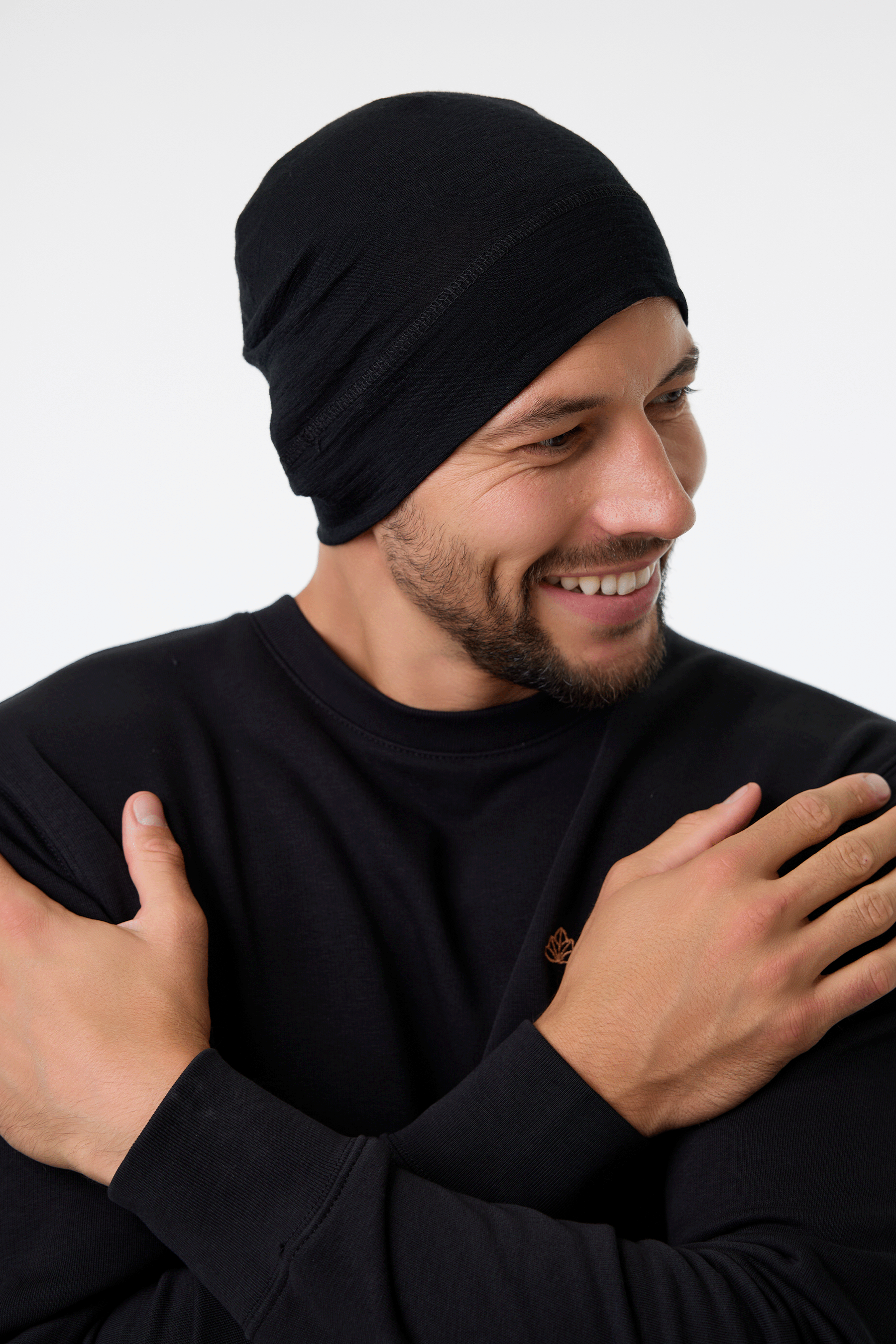 Čepice z merino vlny | Wool - Premium Basics