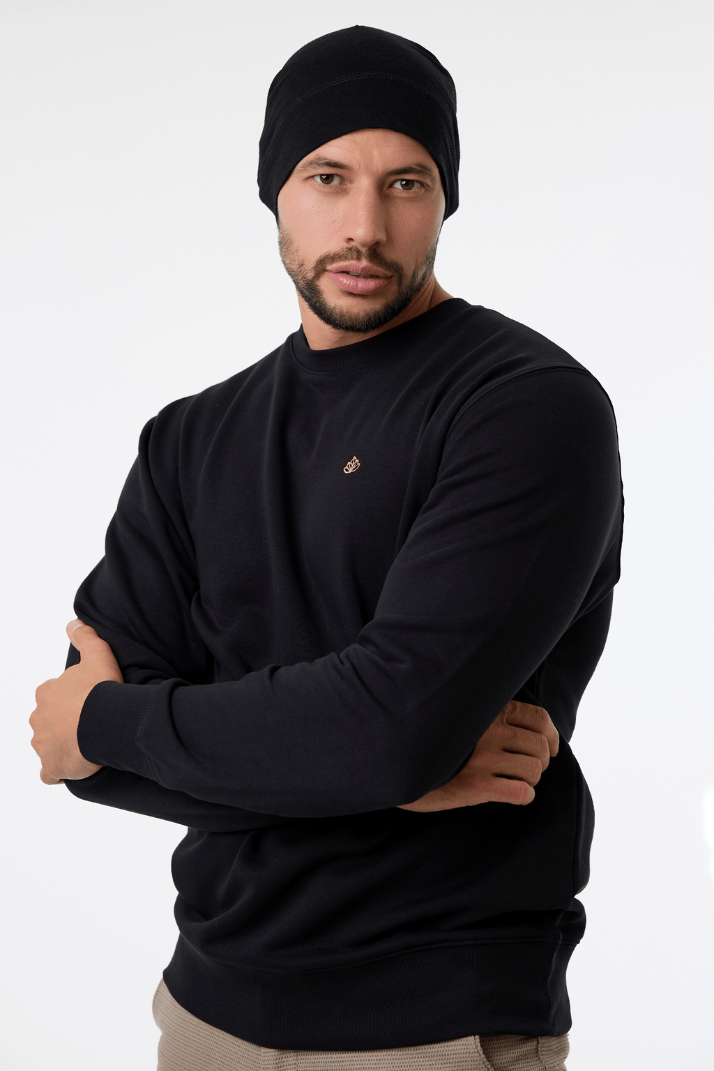 Čepice z merino vlny | Wool - Premium Basics