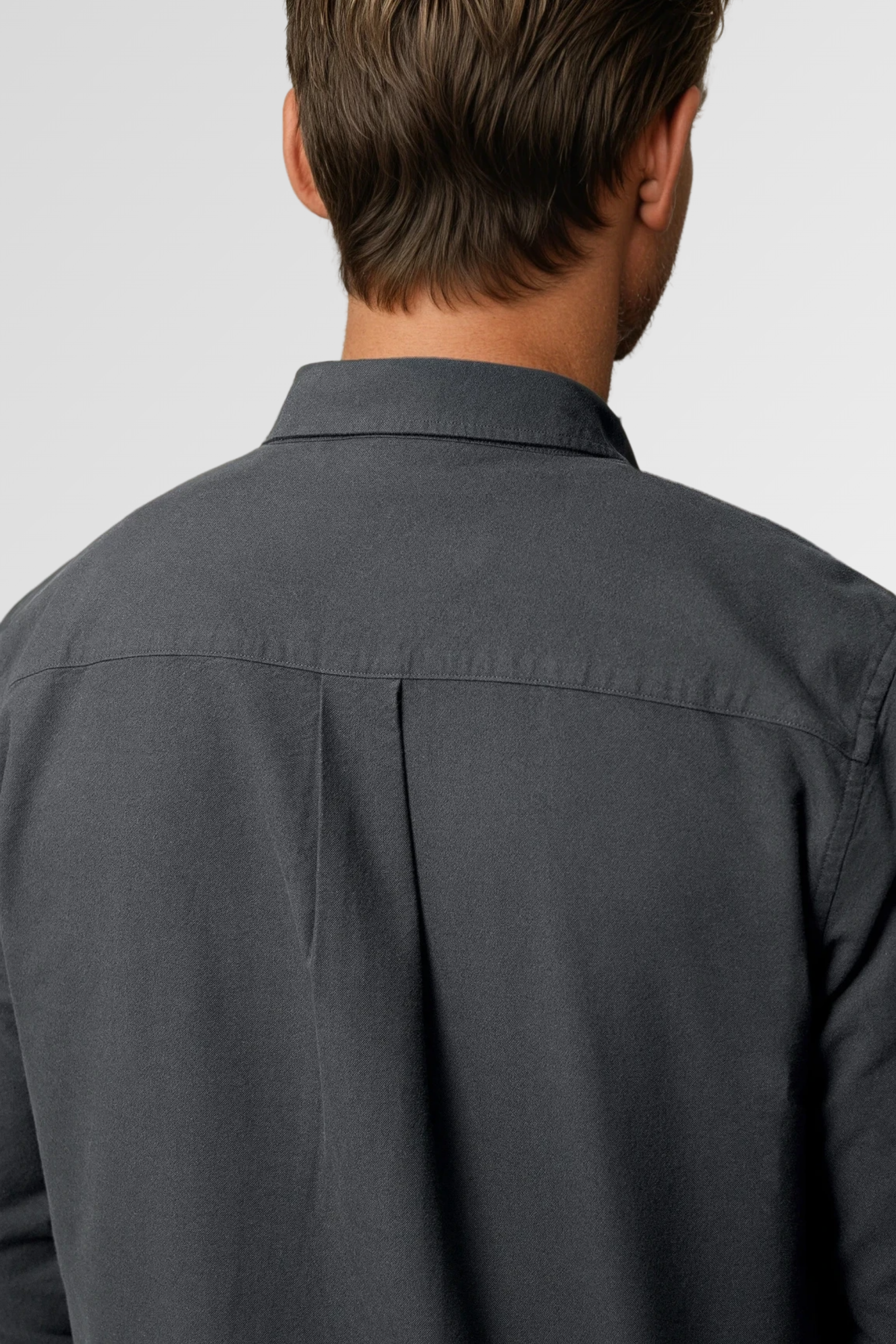 Pánská košile s dlouhým rukávem | Oxford - Premium Basics