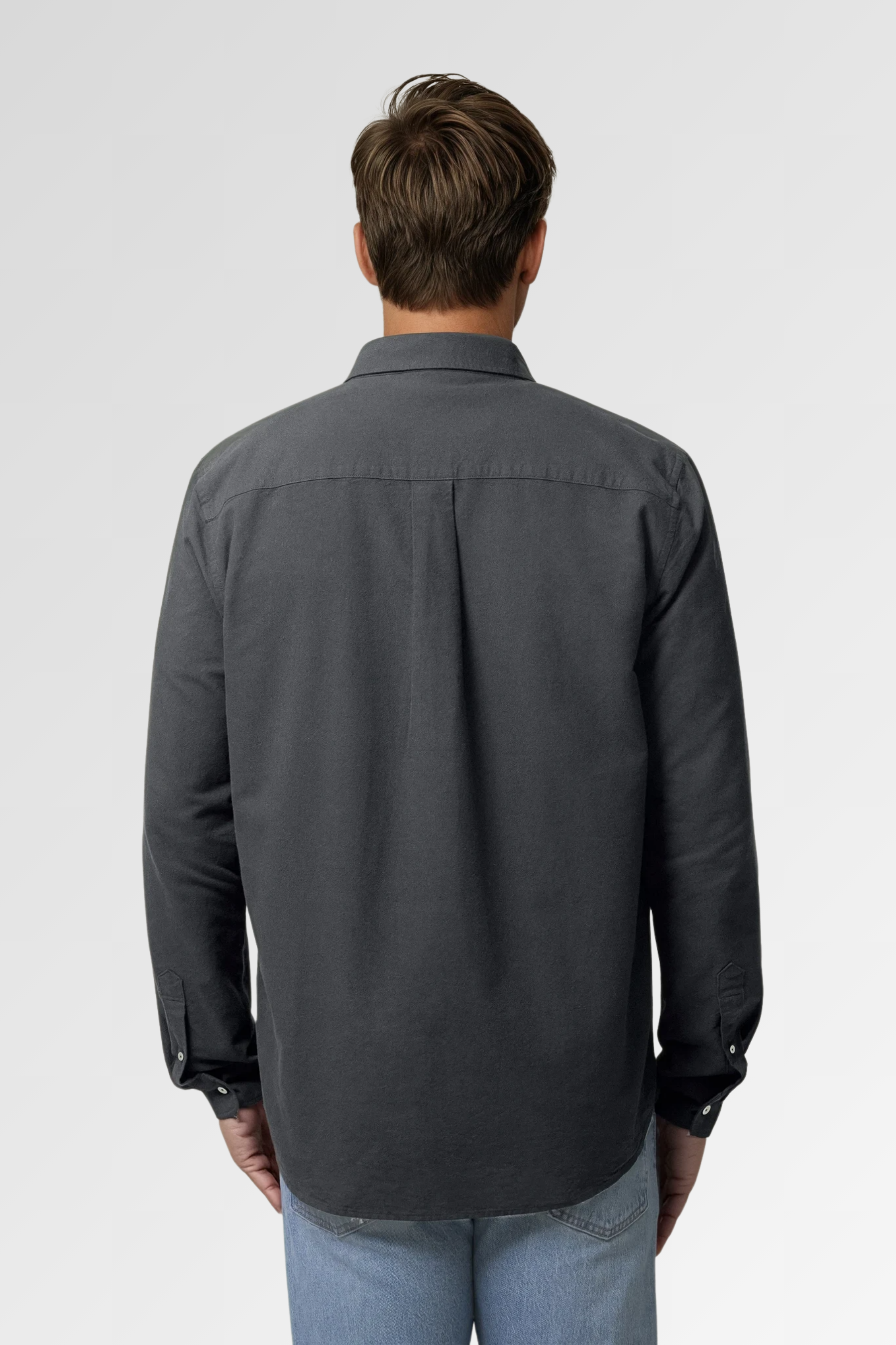 Pánská košile s dlouhým rukávem | Oxford - Premium Basics