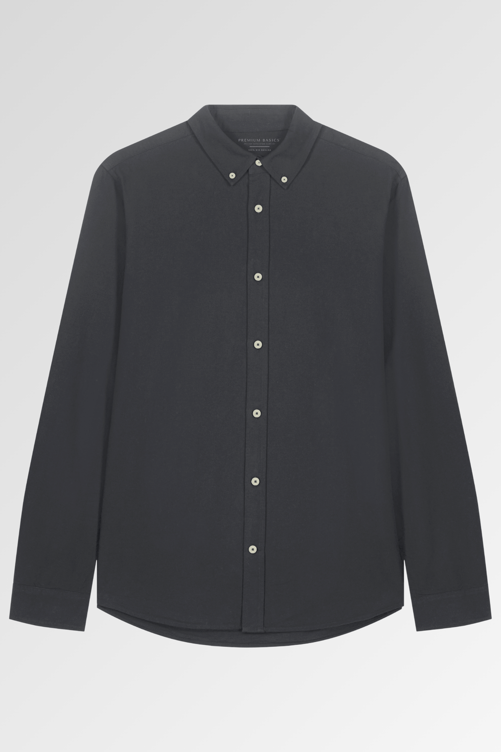 Pánská košile s dlouhým rukávem | Oxford - Premium Basics