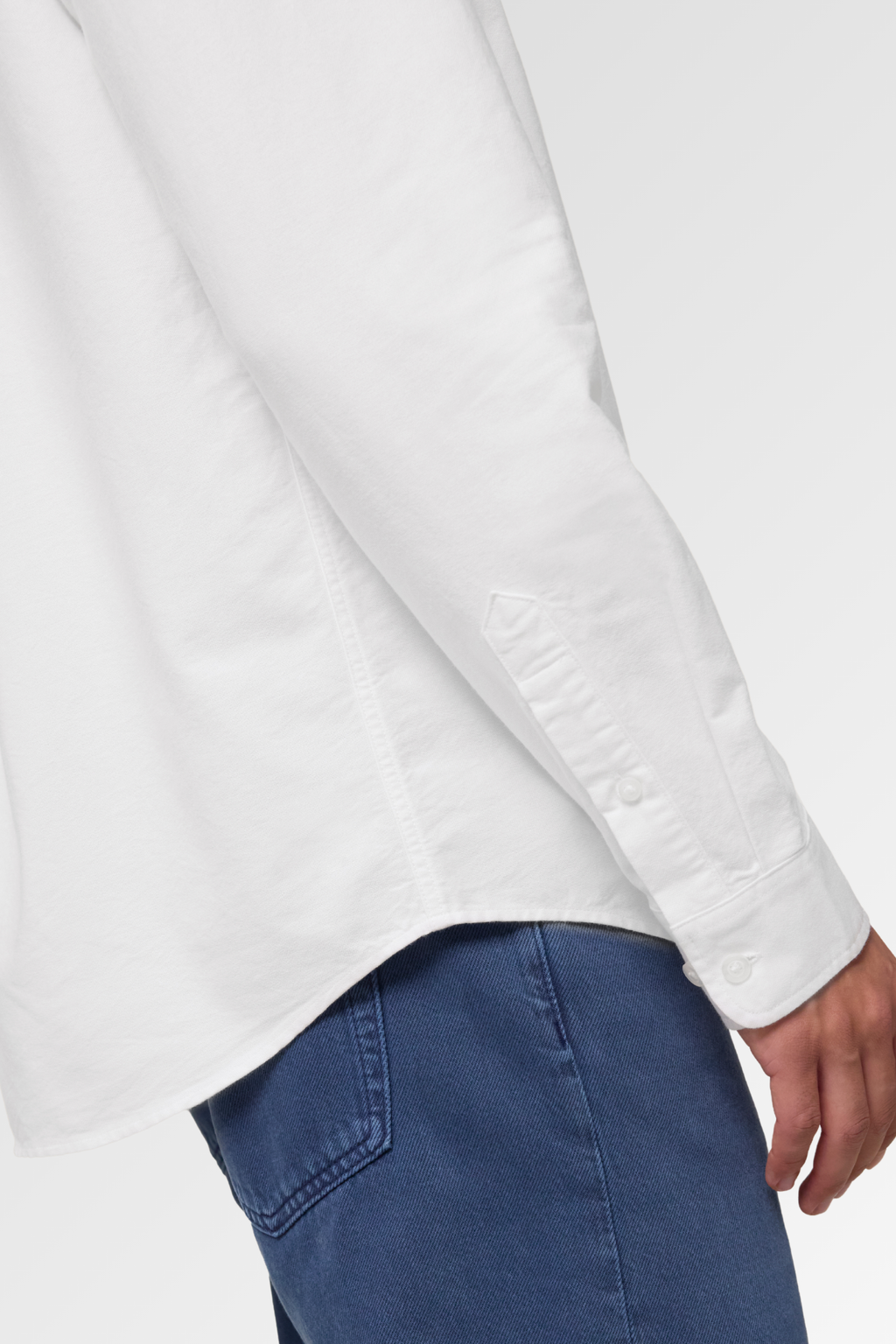 Pánská košile s dlouhým rukávem | Oxford - Premium Basics