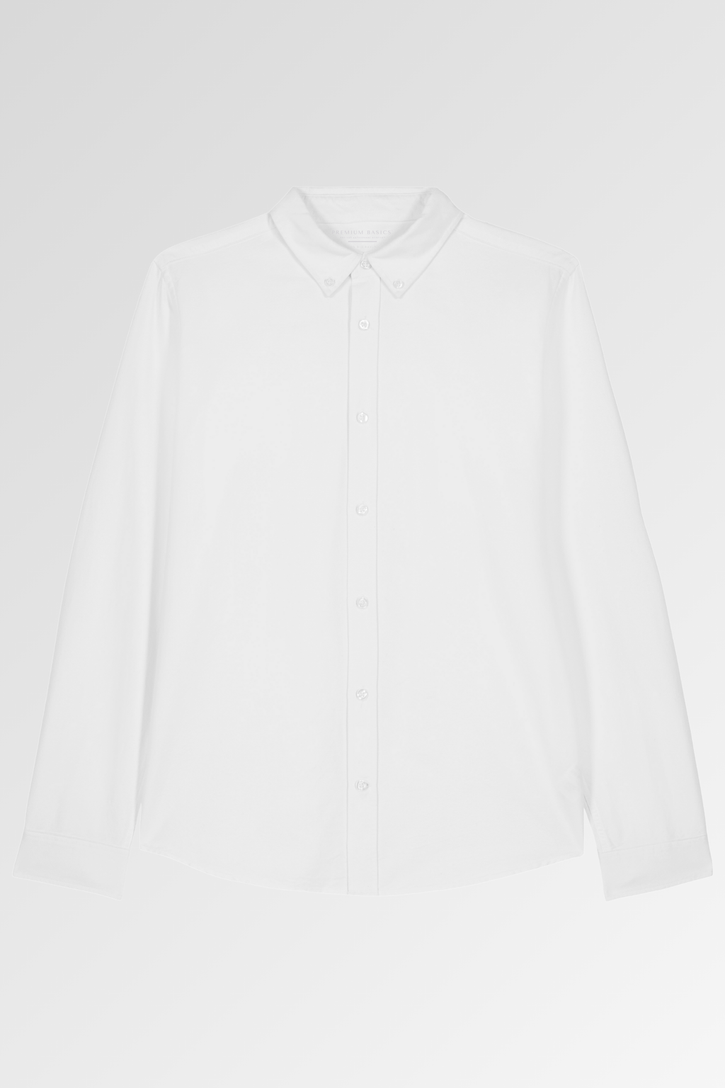 Pánská košile s dlouhým rukávem | Oxford - Premium Basics