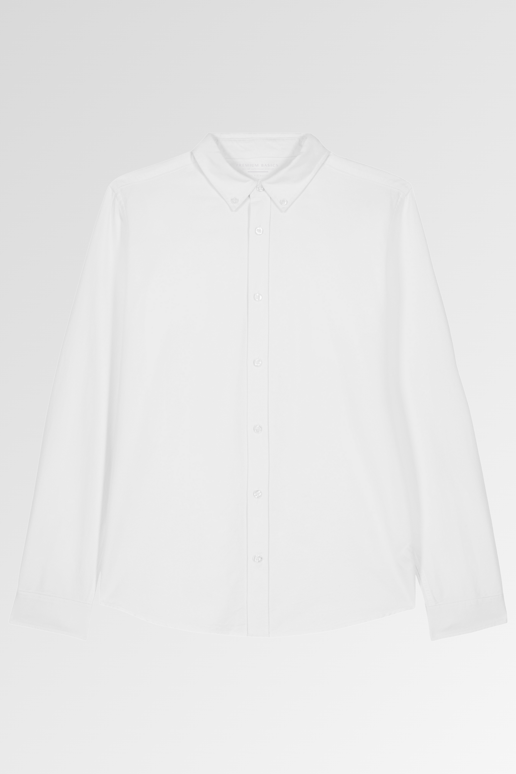 Pánská košile s dlouhým rukávem | Oxford - Premium Basics