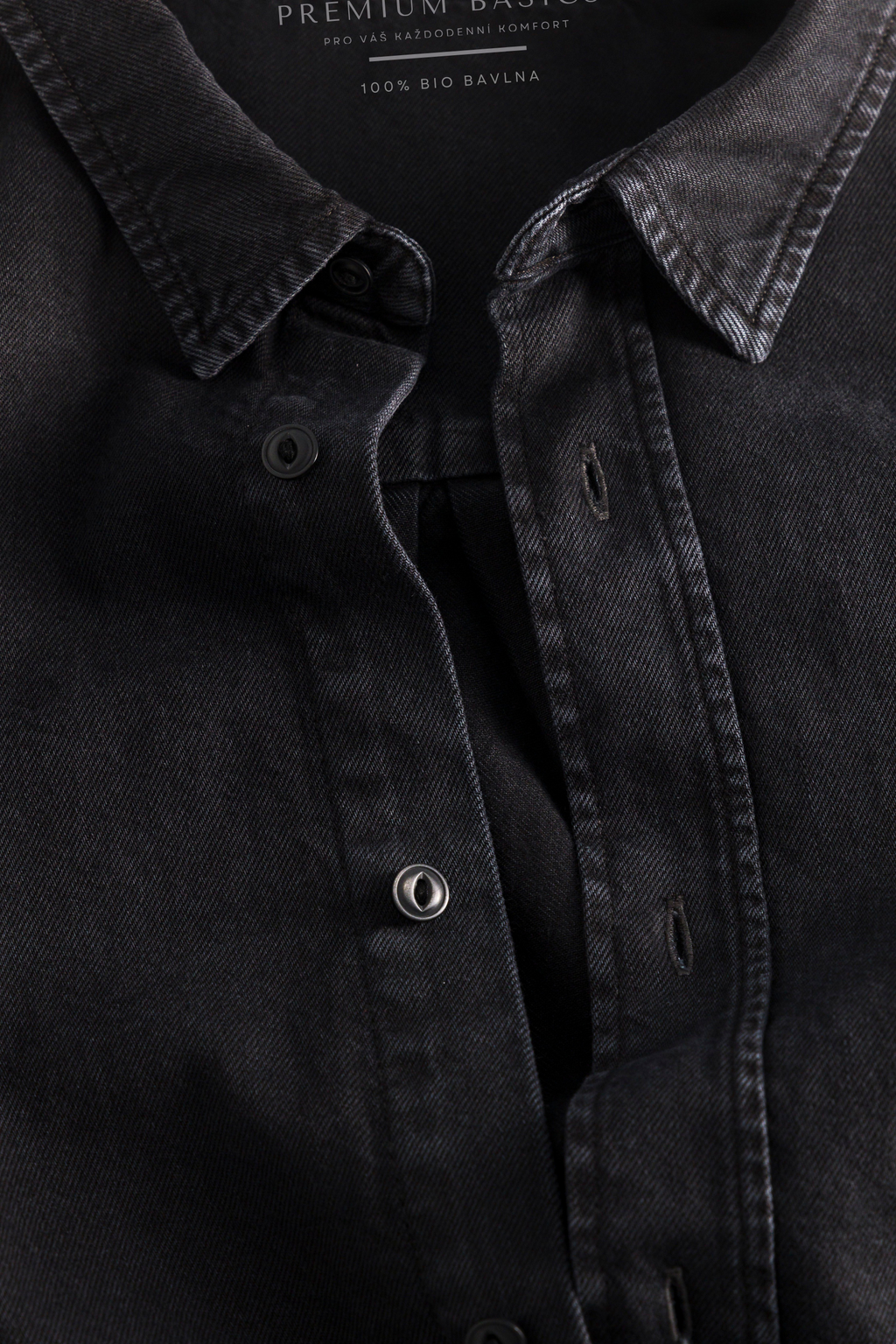 Pánská pevná twillová košile | Unity - Premium Basics
