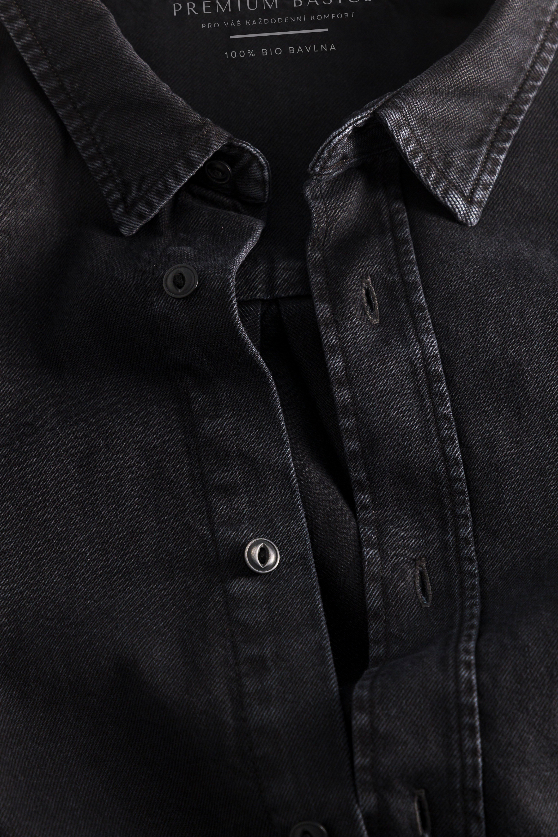 Pánská pevná twillová košile | Unity - Premium Basics