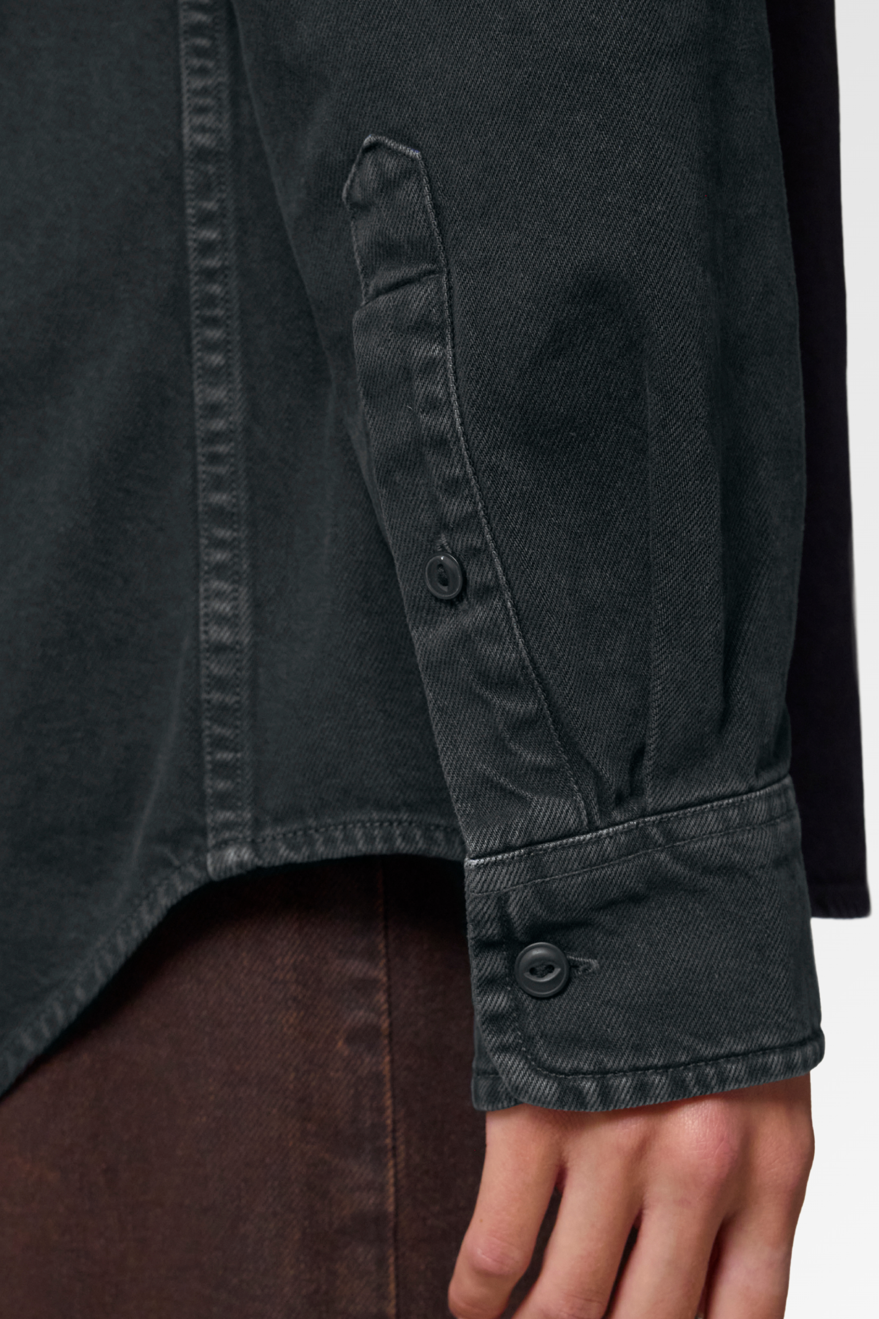 Pánská pevná twillová košile | Unity - Premium Basics