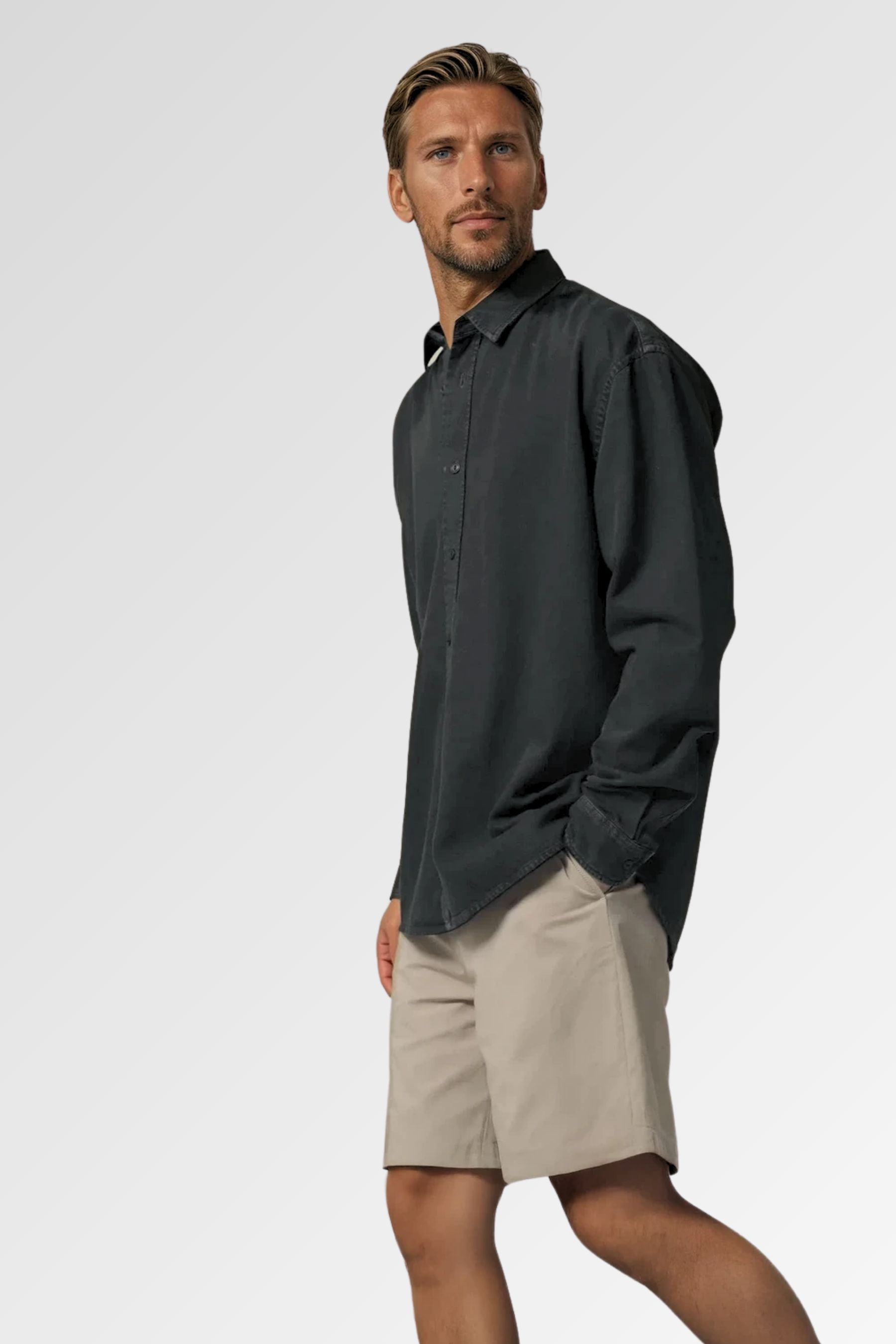 Pánská pevná twillová košile | Unity - Premium Basics