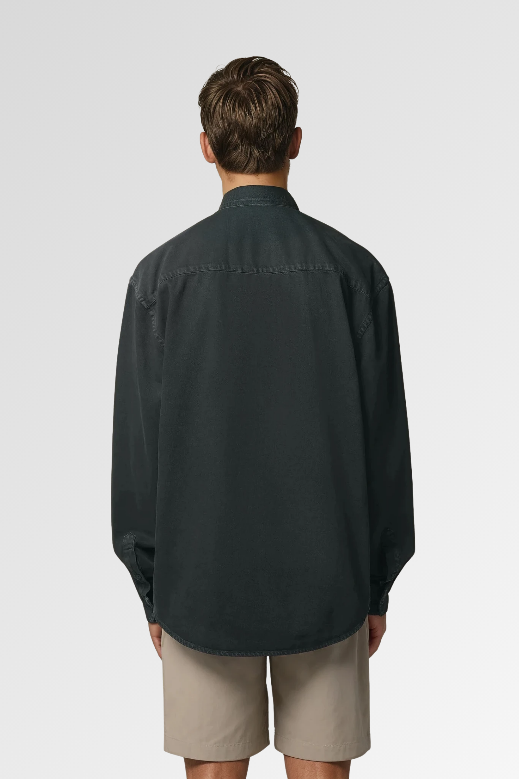 Pánská pevná twillová košile | Unity - Premium Basics