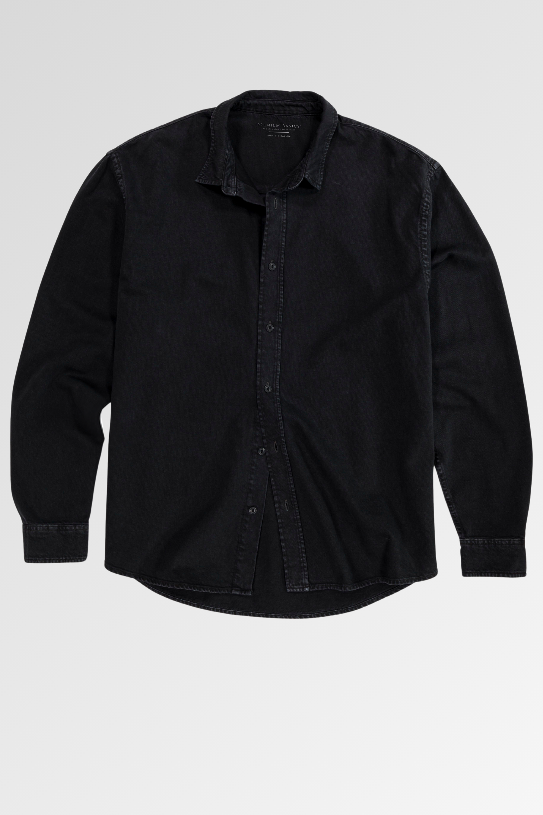 Pánská pevná twillová košile | Unity - Premium Basics