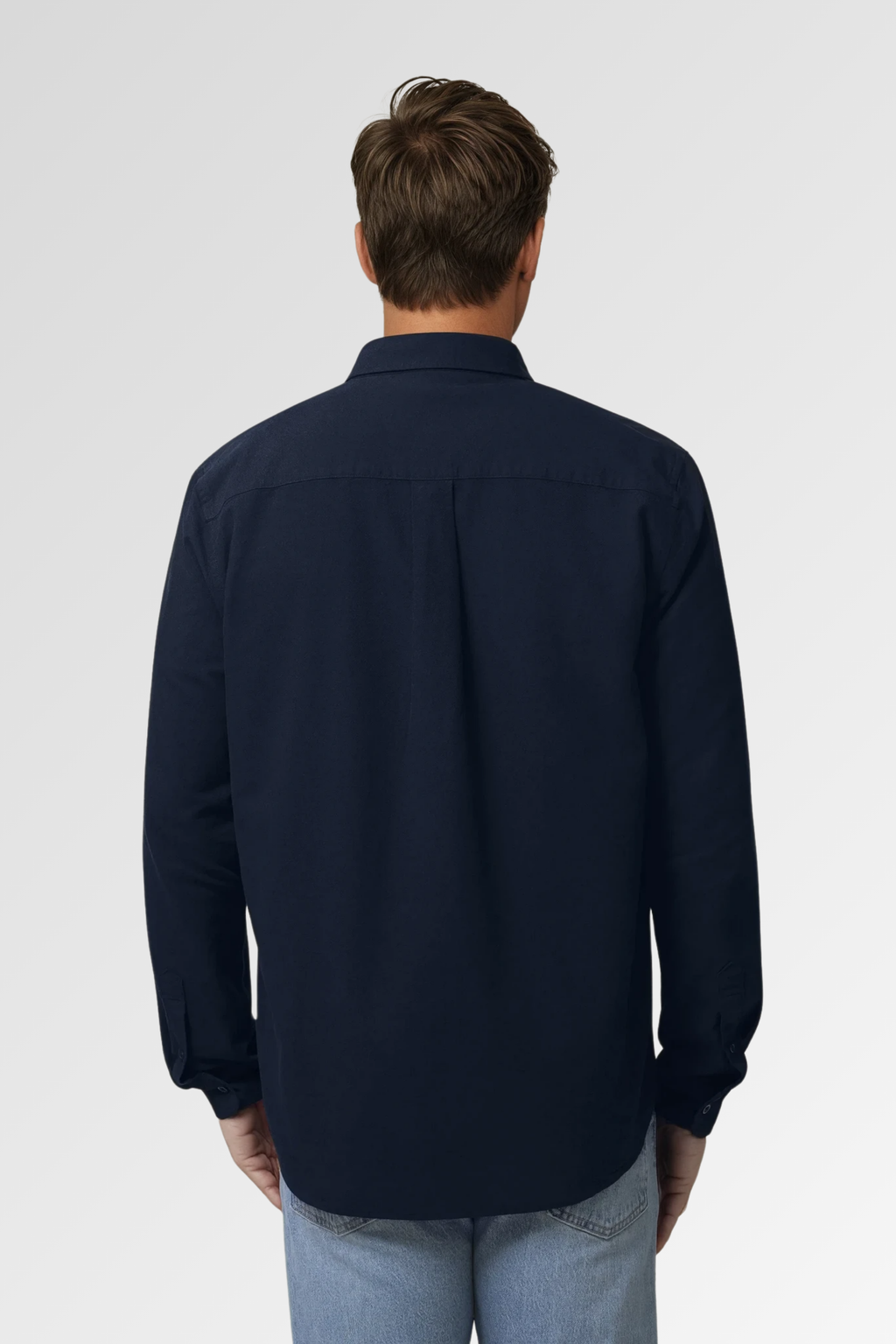 Pánská košile s dlouhým rukávem | Oxford - Premium Basics