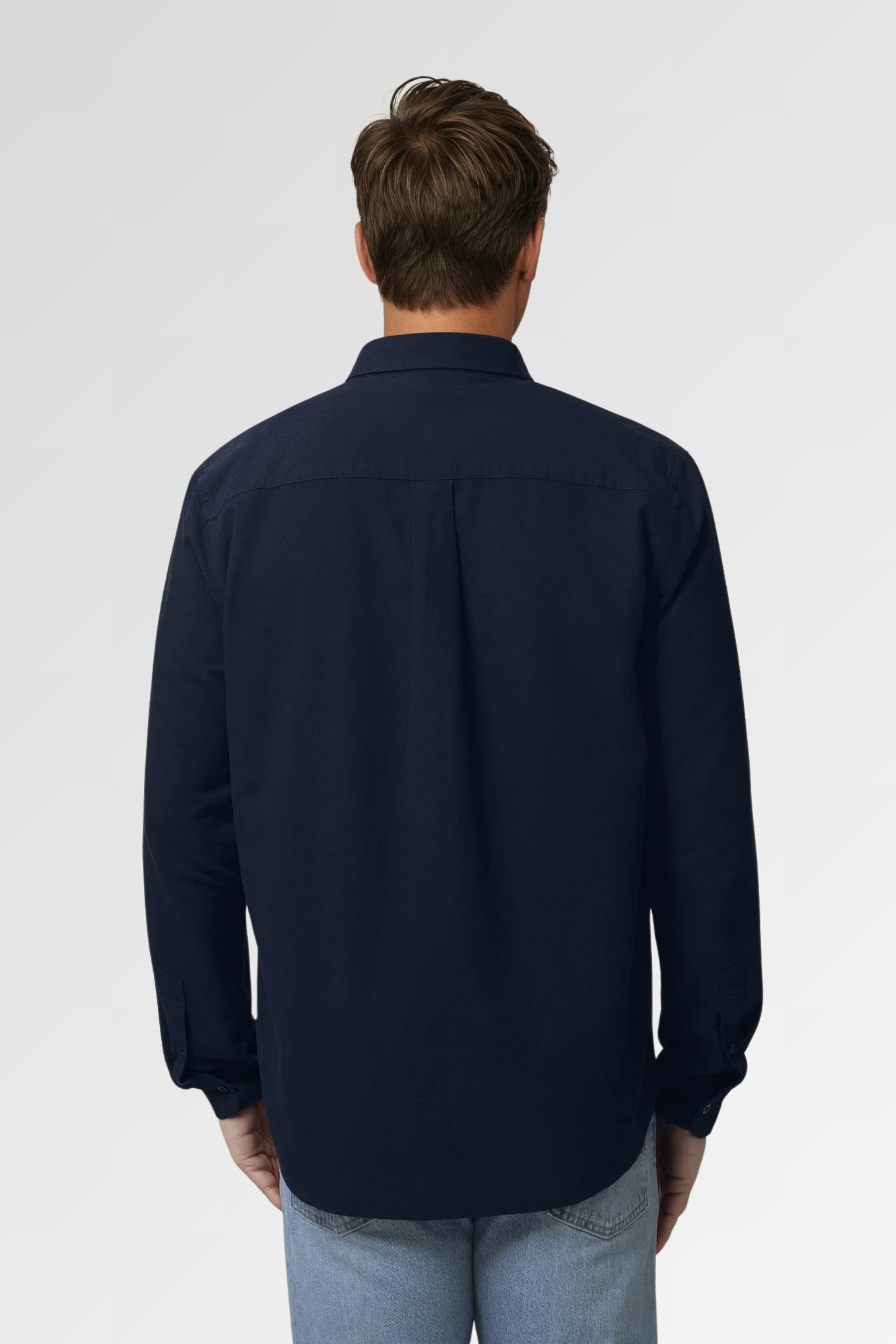 Pánská košile s dlouhým rukávem | Oxford - Premium Basics