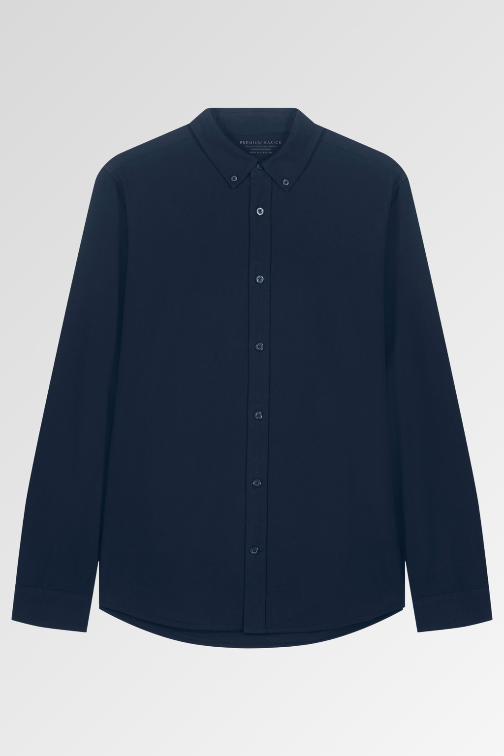 Pánská košile s dlouhým rukávem | Oxford - Premium Basics