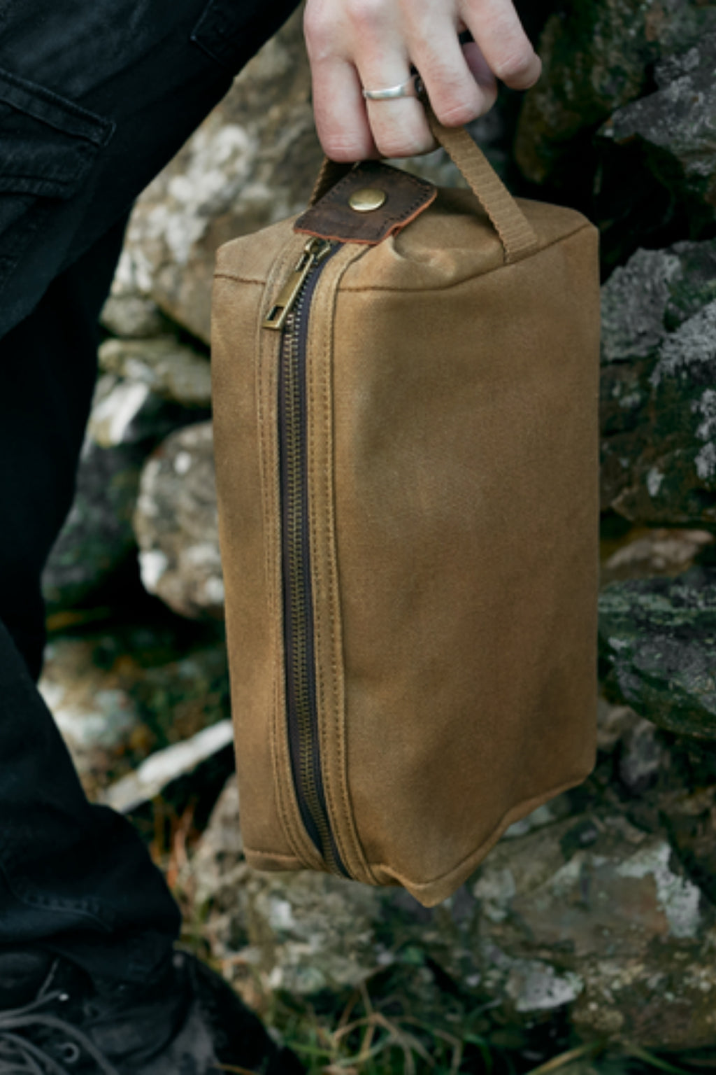 Pánská kosmetická taška | Quadra - Premium Basics