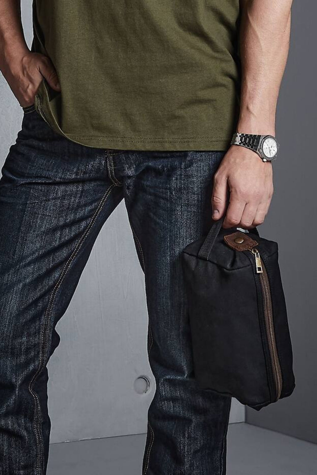 Pánská kosmetická taška | Quadra - Premium Basics