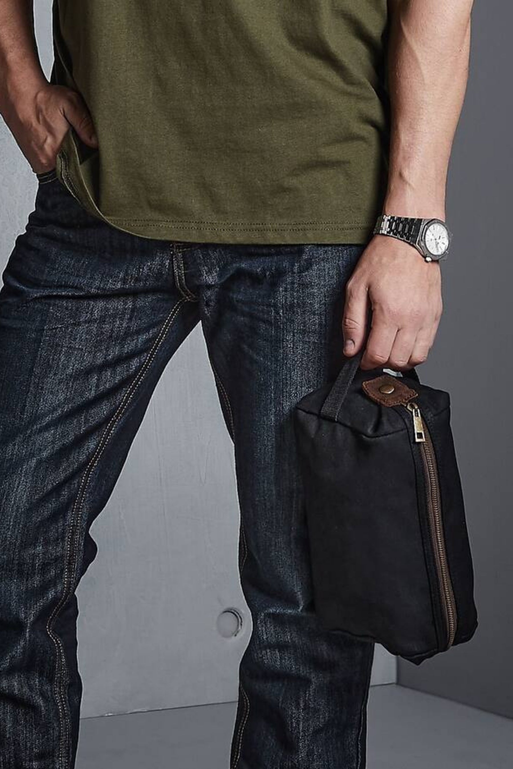 Pánská kosmetická taška | Quadra - Premium Basics