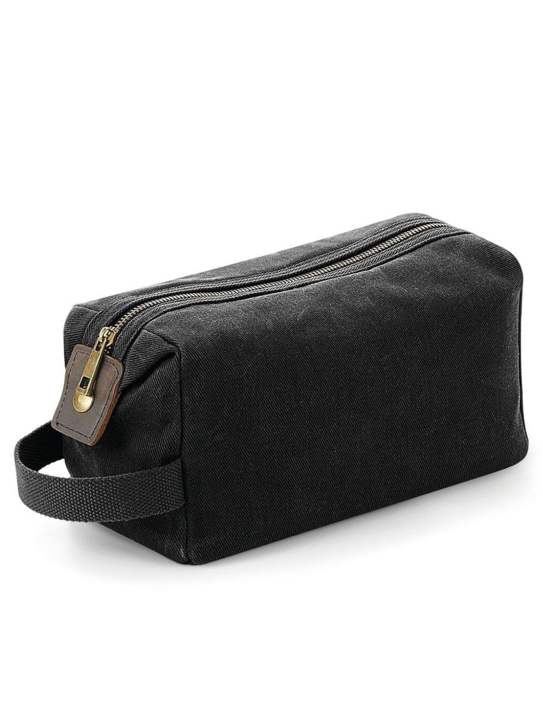 Veliká pánská kosmetická taška - černá