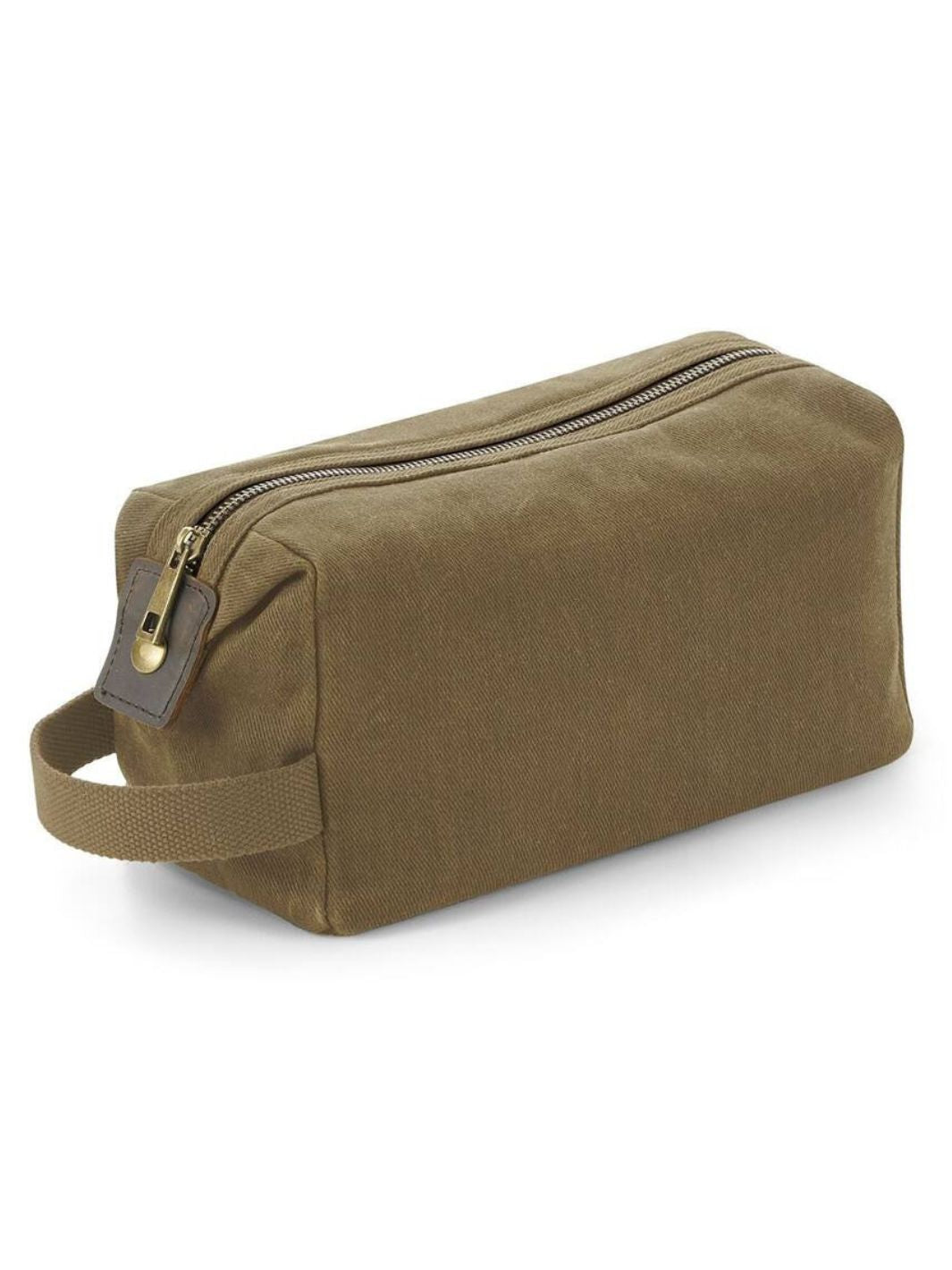 Veliká pánská kosmetická taška - písková