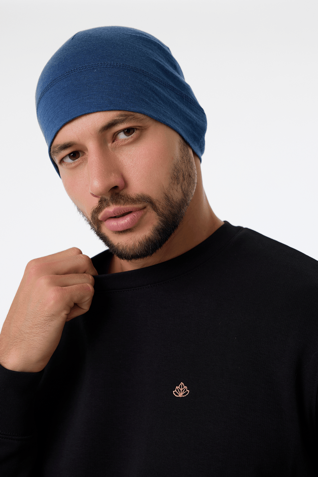 Čepice z merino vlny | Wool - Premium Basics