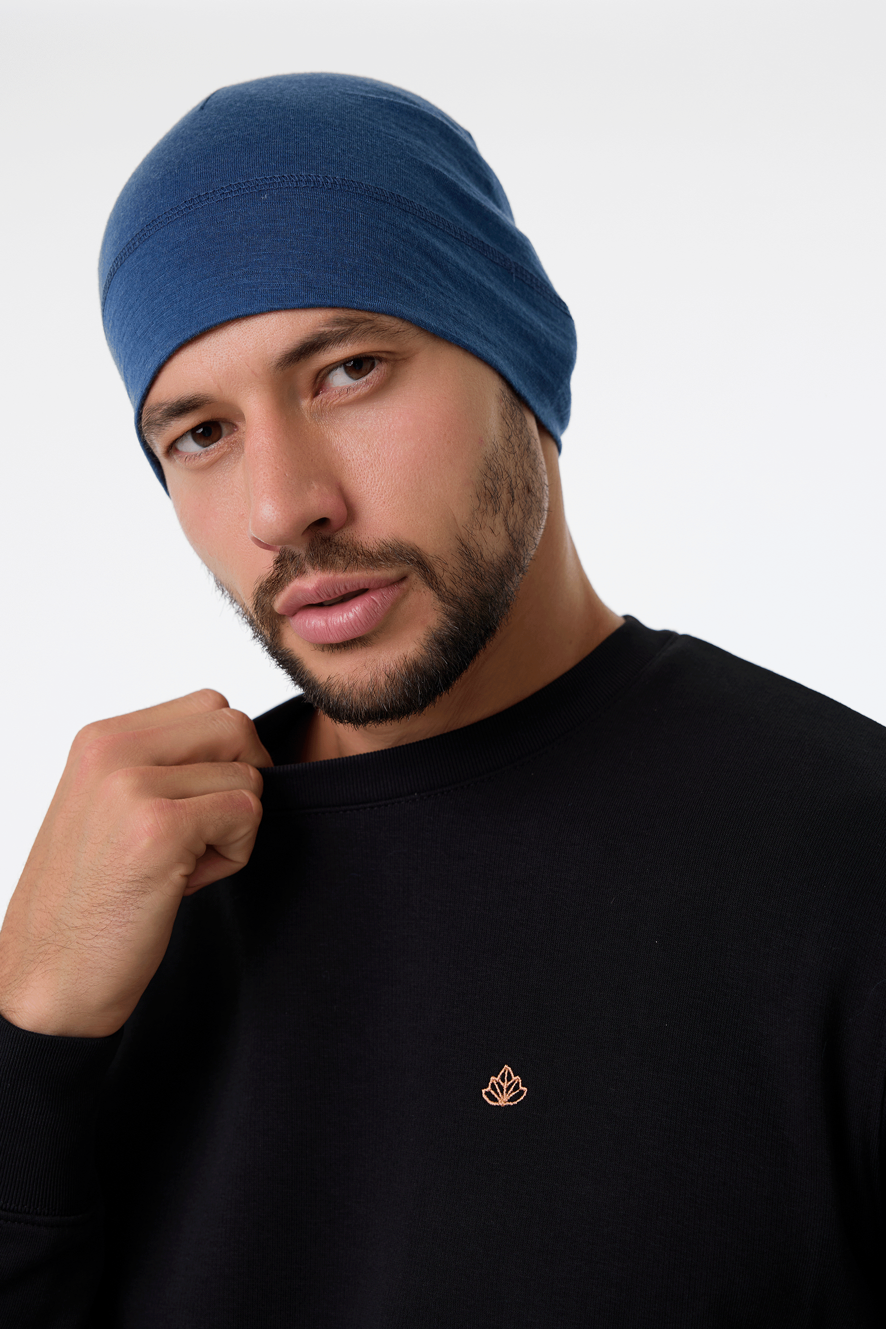 Čepice z merino vlny | Wool - Premium Basics