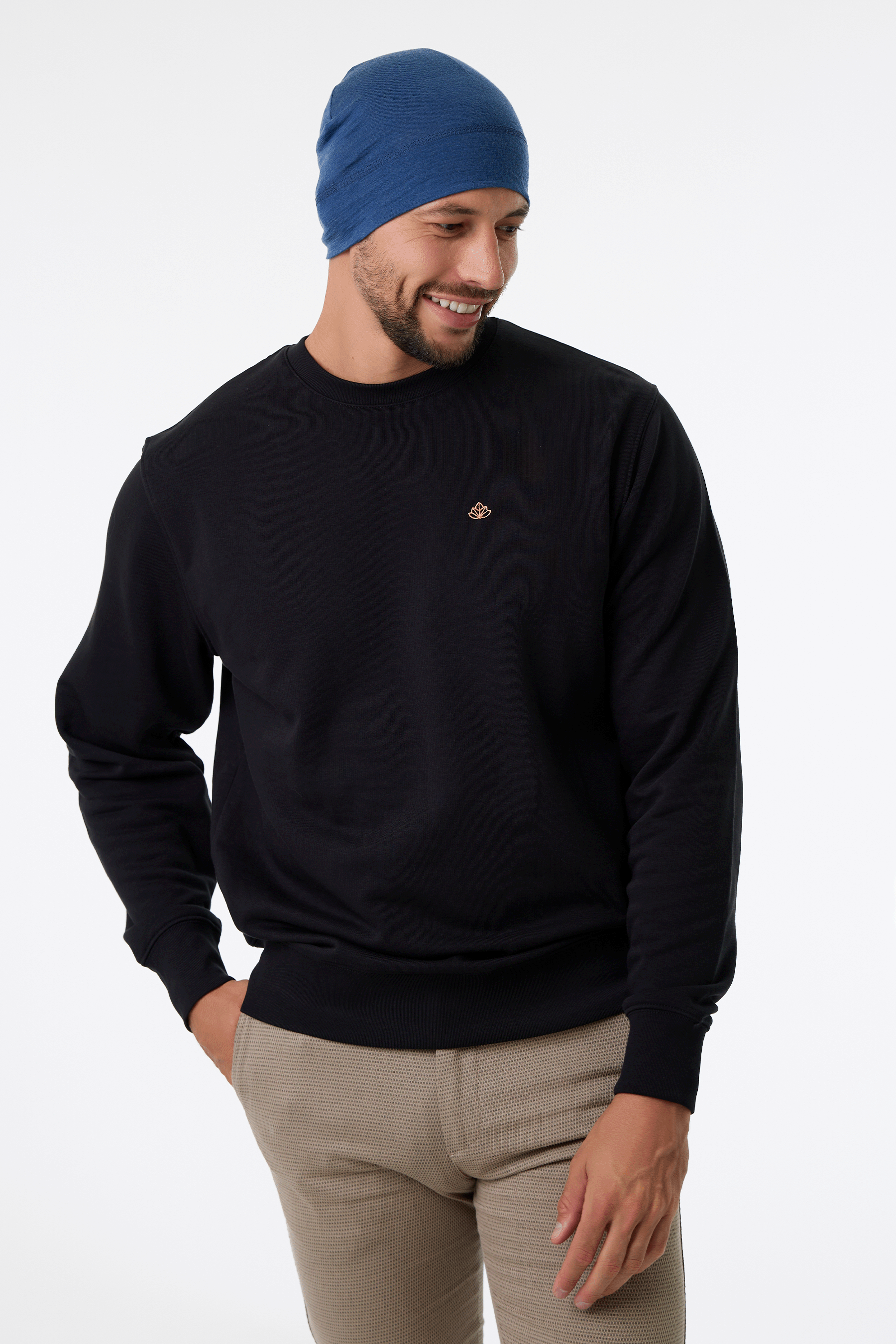Čepice z merino vlny | Wool - Premium Basics