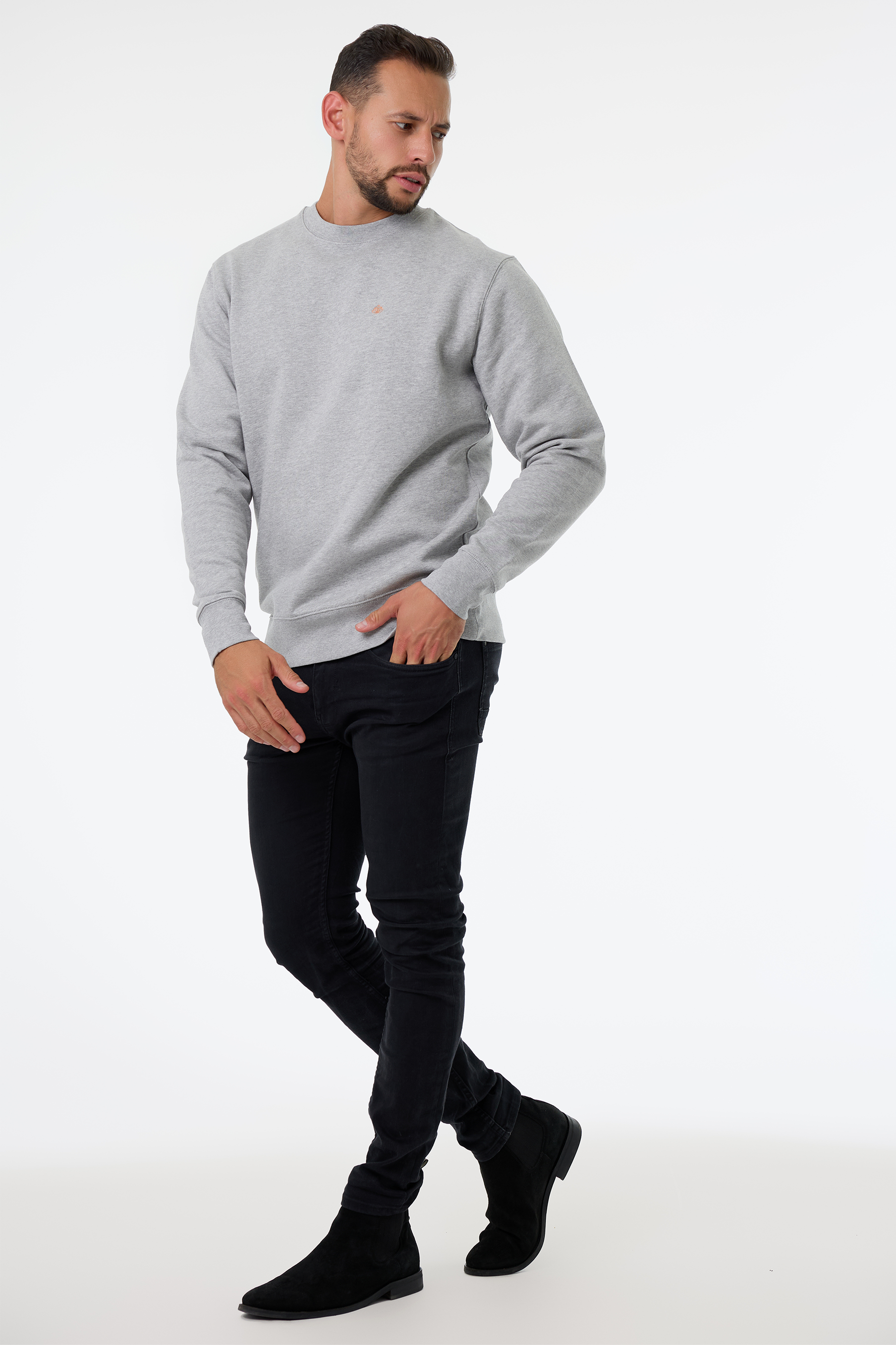 Pánská mikina z bio bavlny | Soft - Premium Basics