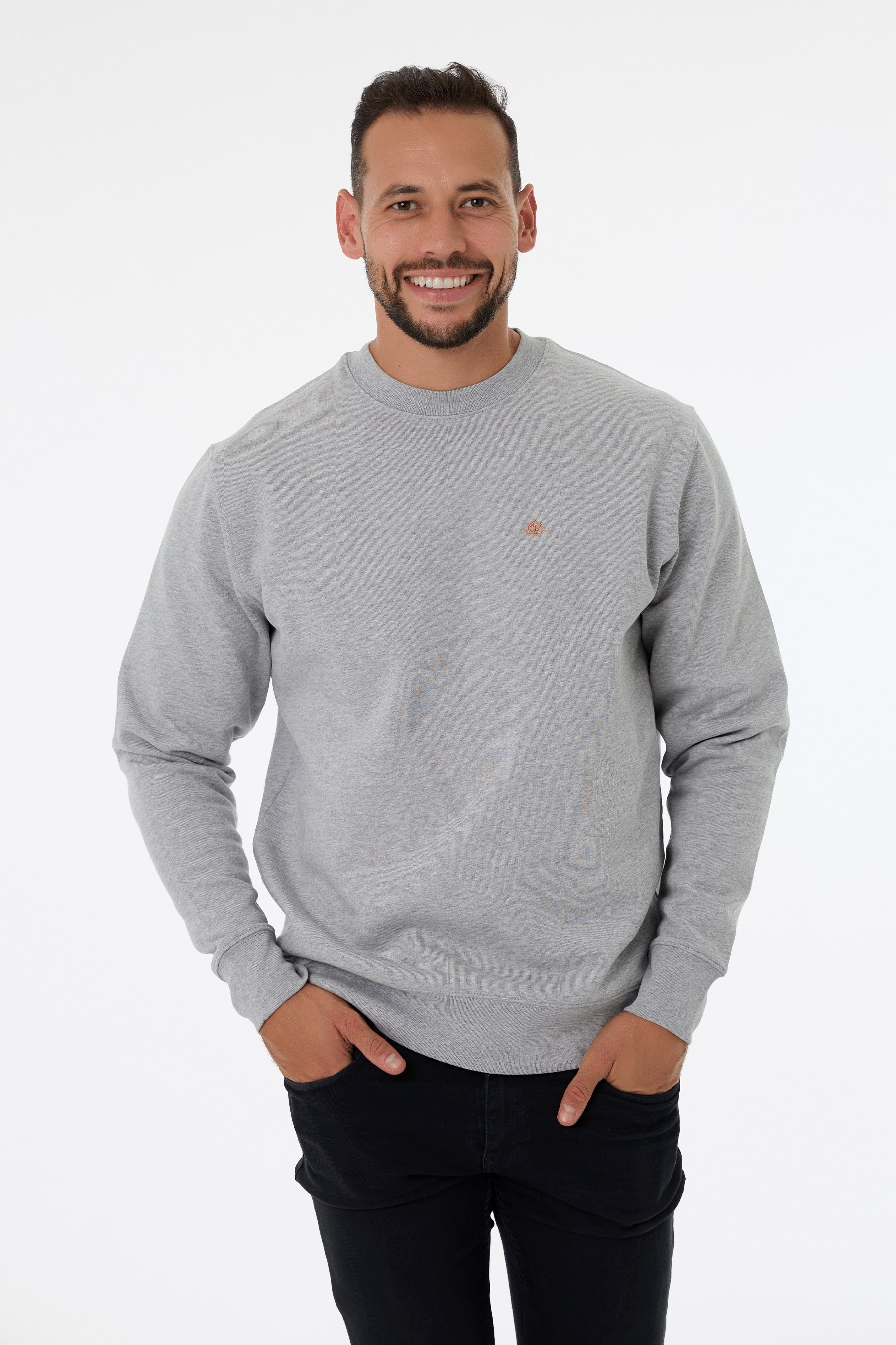 Pánská mikina z bio bavlny | Soft - Premium Basics