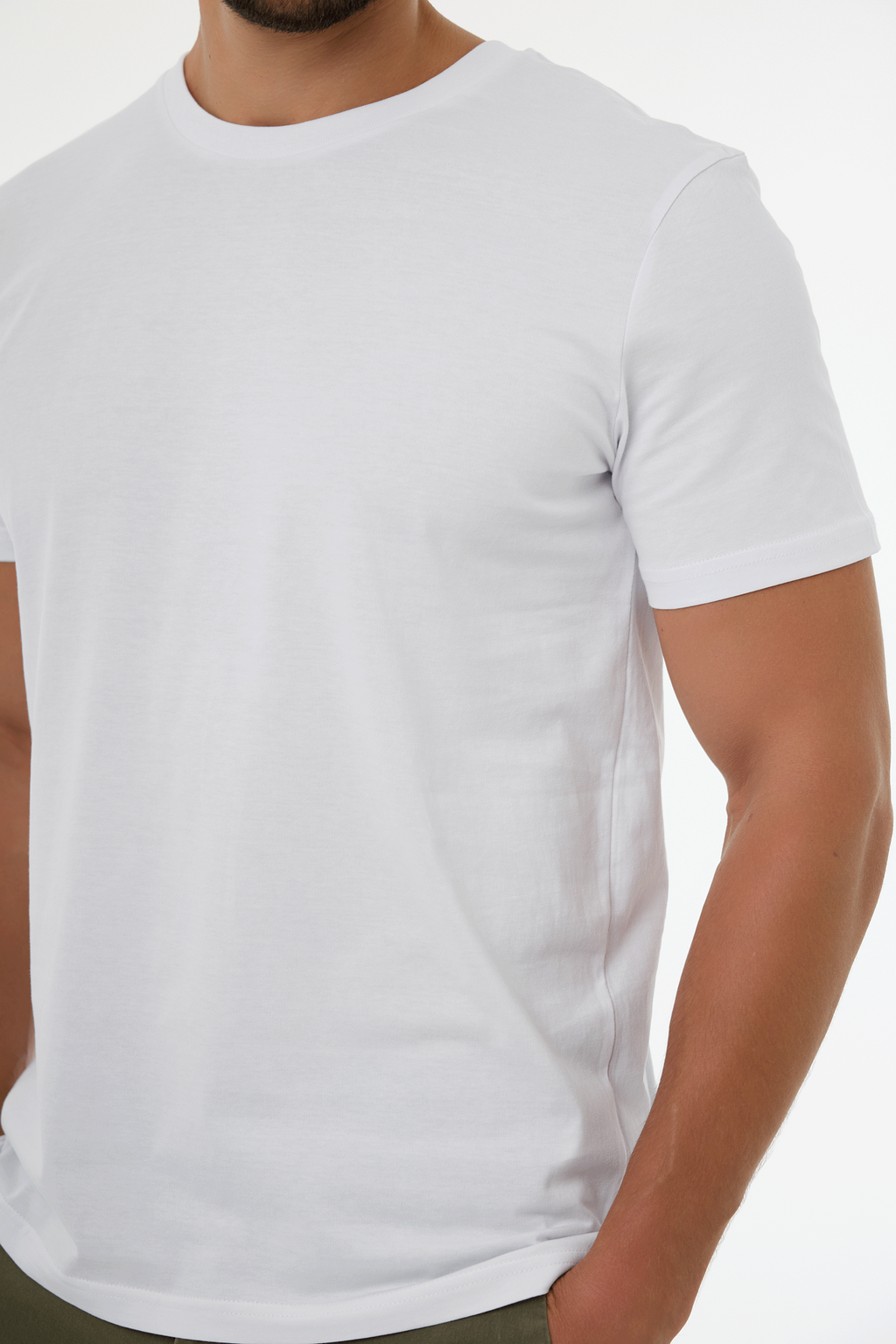 3-pack pánských basic triček | Grand - Premium Basics