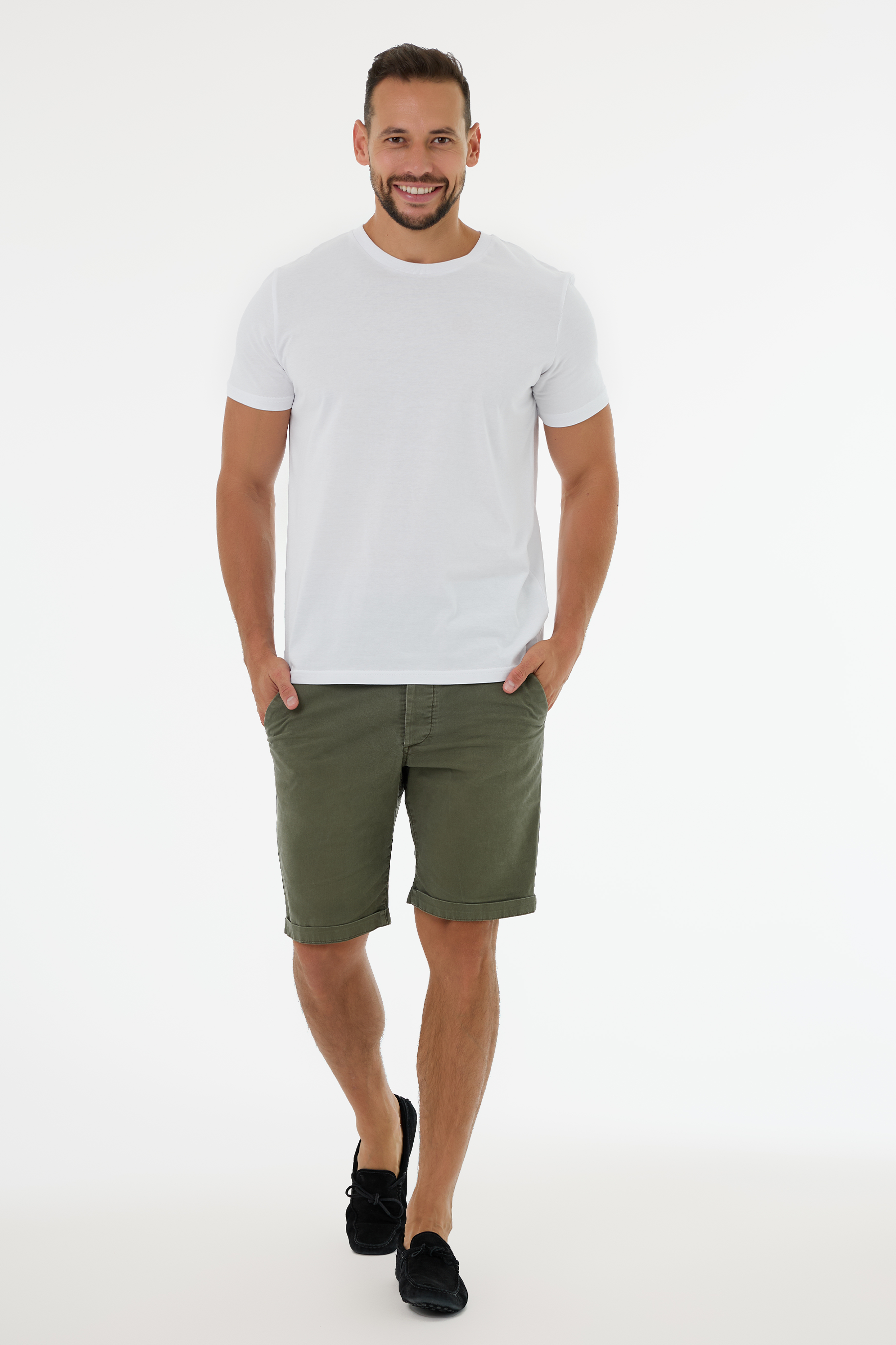 3-pack pánských basic triček | Grand - Premium Basics