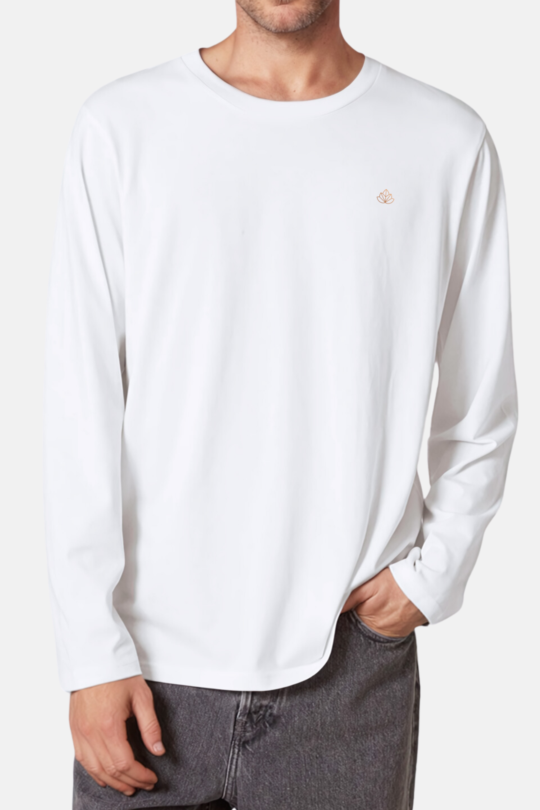 Pánské tričko s dlouhým rukávem | Teide - Premium Basics