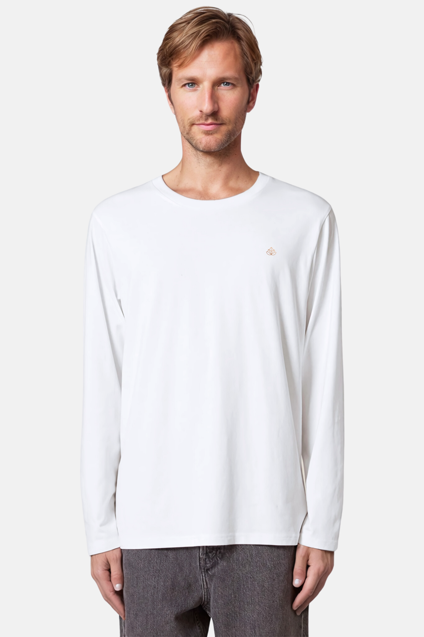 Pánské tričko s dlouhým rukávem | Teide - Premium Basics