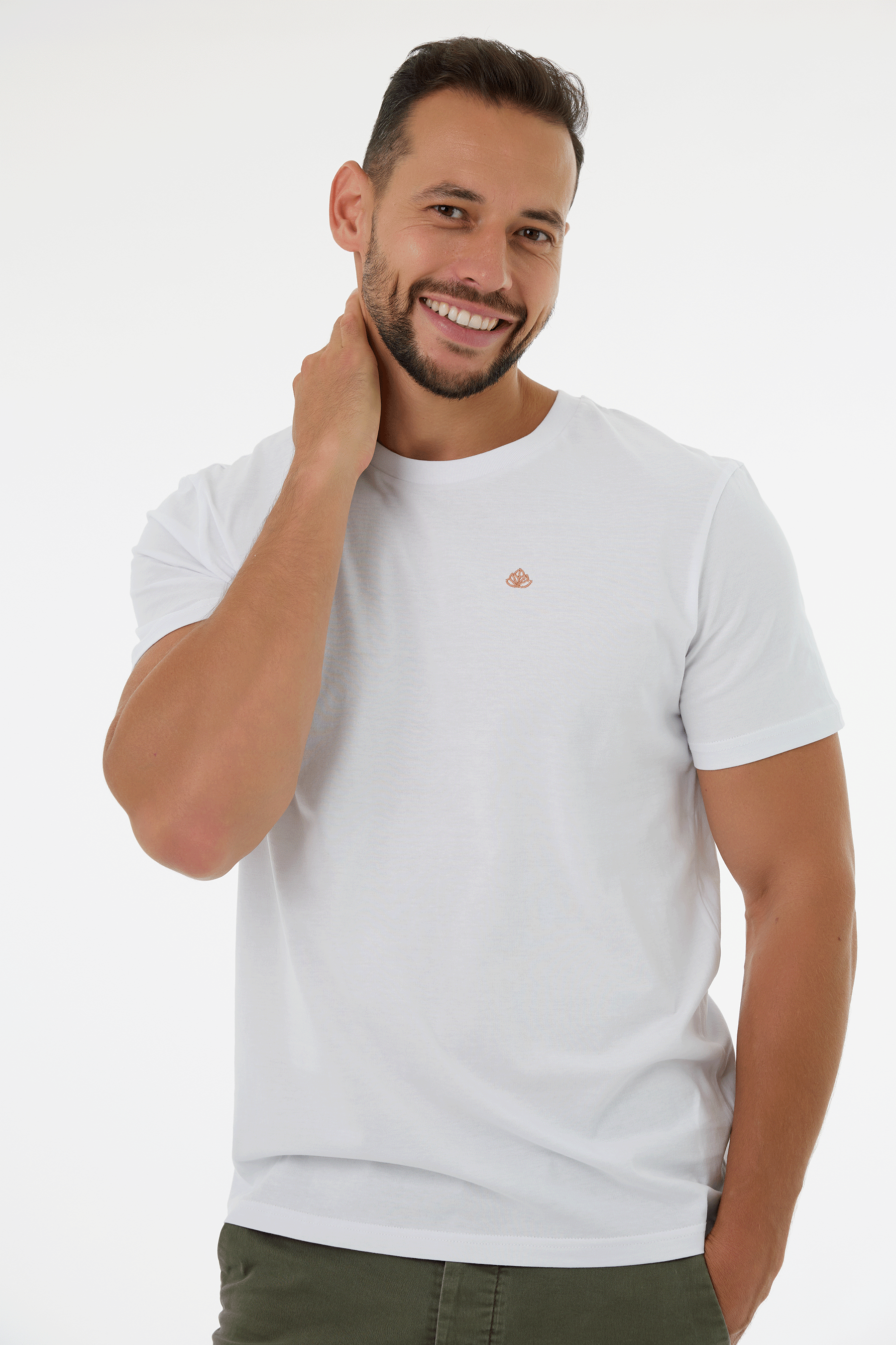 Pánské tričko z bio bavlny | Vibe - Premium Basics