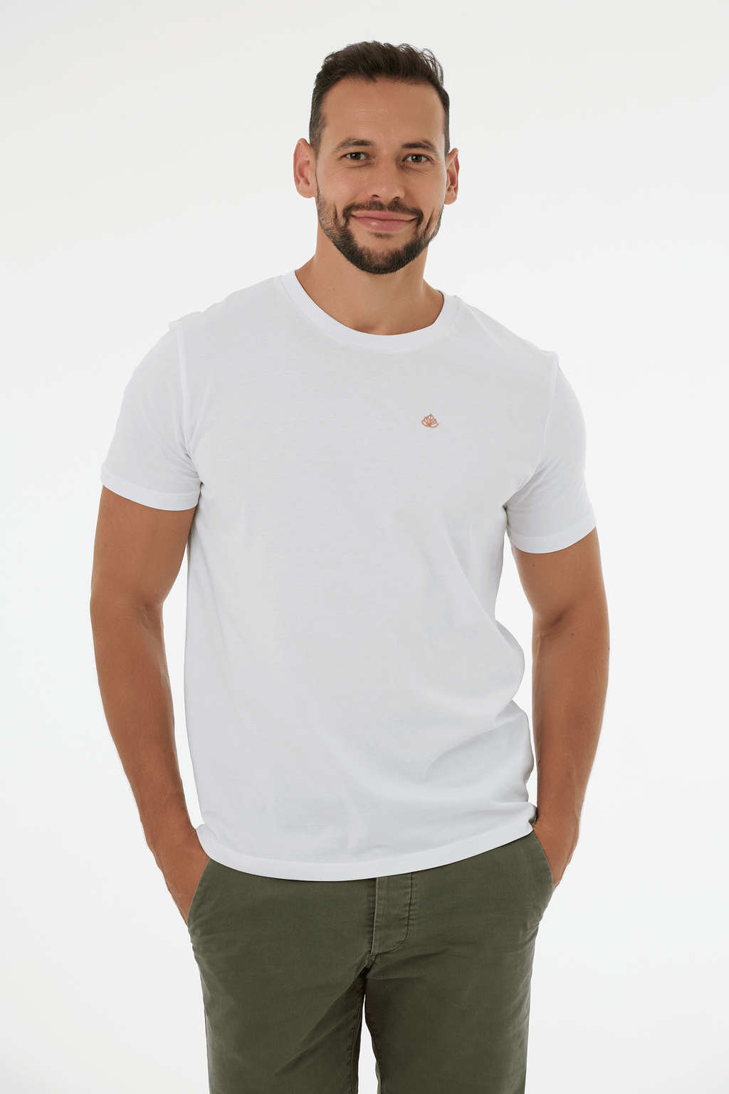 Pánské tričko z bio bavlny | Vibe - Premium Basics