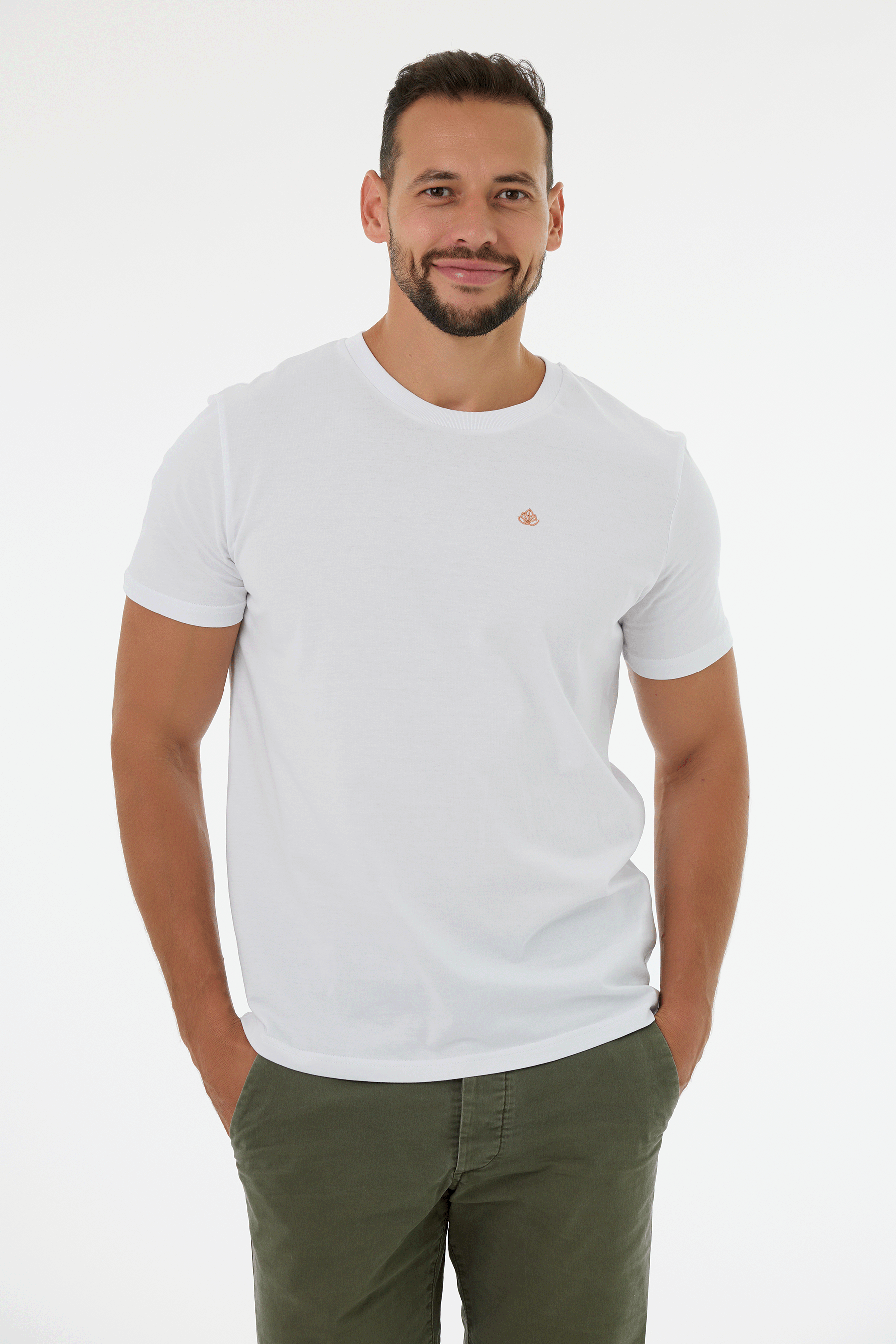 Pánské tričko z bio bavlny | Vibe - Premium Basics