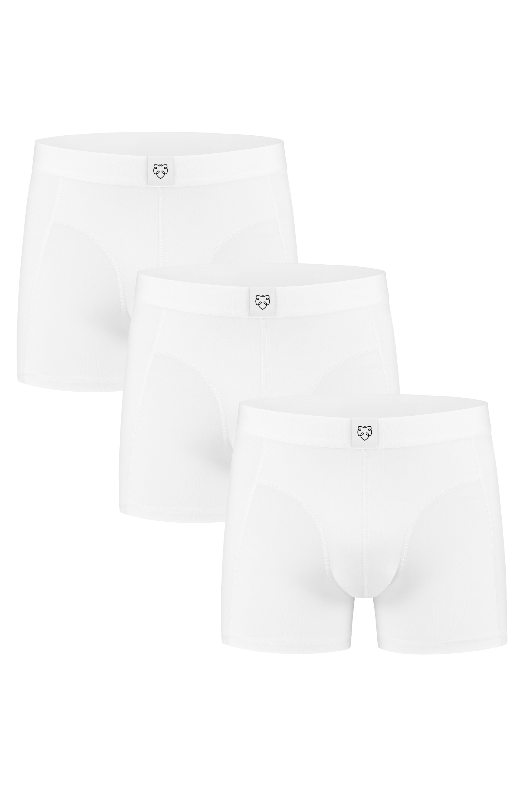 3-PACK - Pánské boxerky z bio bavlny | A-dam