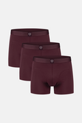 3-PACK - Pánské boxerky z bio bavlny | A-dam - Premium Basics